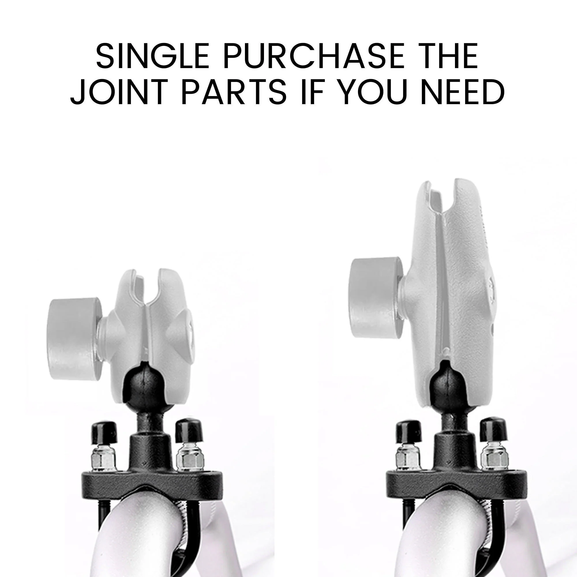 4-Sided Grip Anti Theft Mobile Holder Handlebar Mount - Image 7