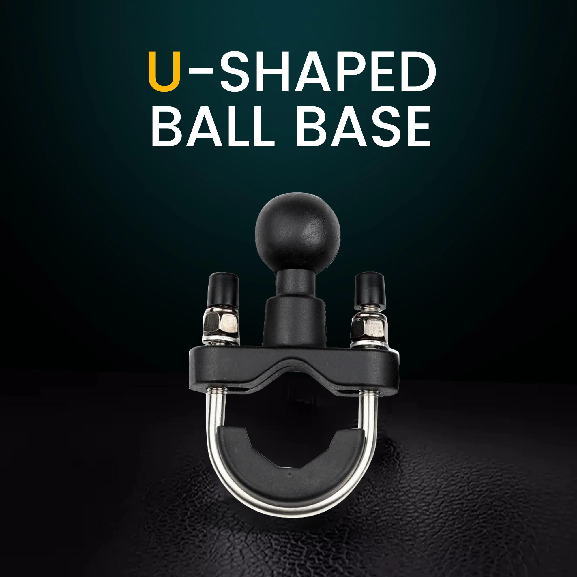 4-Sided Grip Anti Theft Mobile Holder Handlebar Mount - Image 9