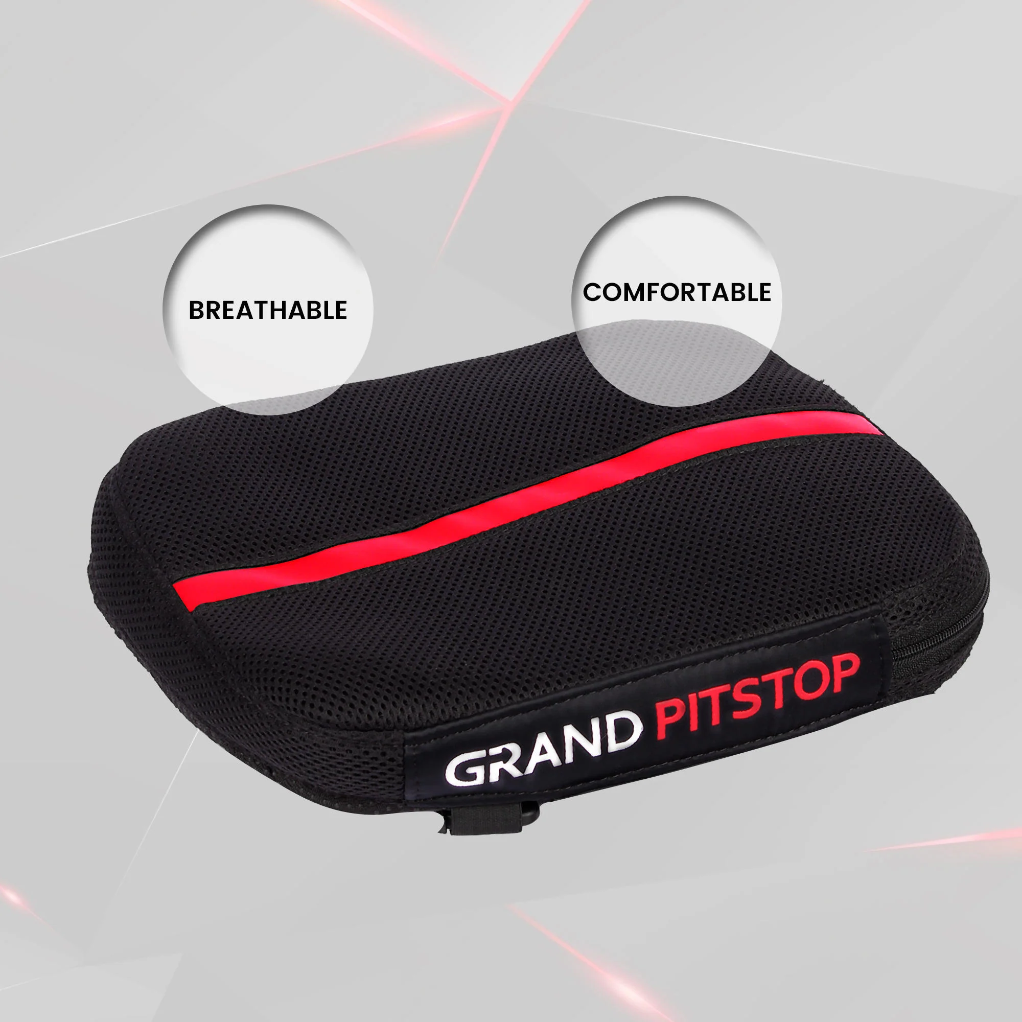 Air Comfy Seat Cushion for Medical, Offices, Home, Motorcycle and Car Lumbar Support - Pillion Premium - Image 3