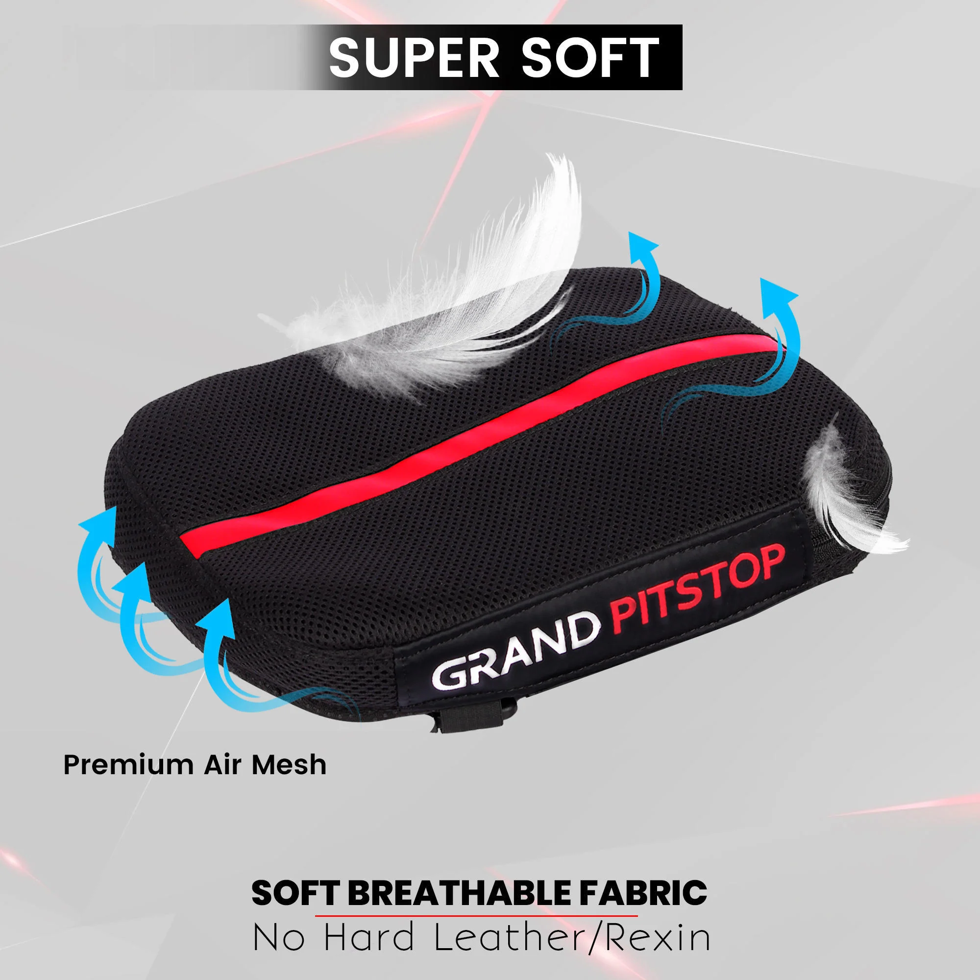 Air Comfy Seat Cushion for Medical, Offices, Home, Motorcycle and Car Lumbar Support - Pillion Premium - Image 7
