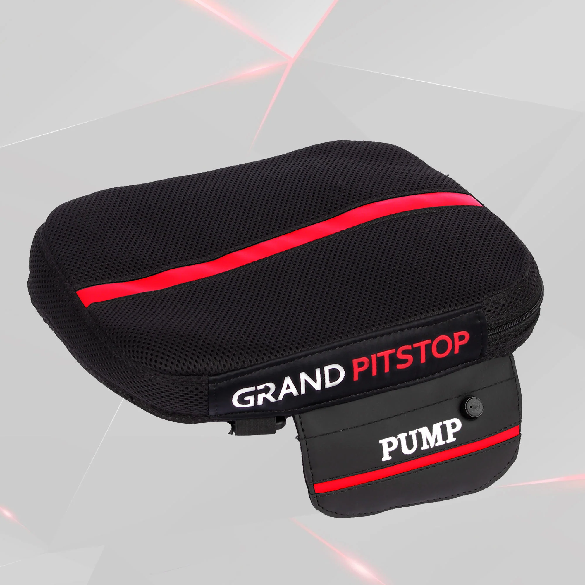 Air Comfy Seat Cushion for Medical, Offices, Home, Motorcycle and Car Lumbar Support - Pillion Premium with Pump - Image 8