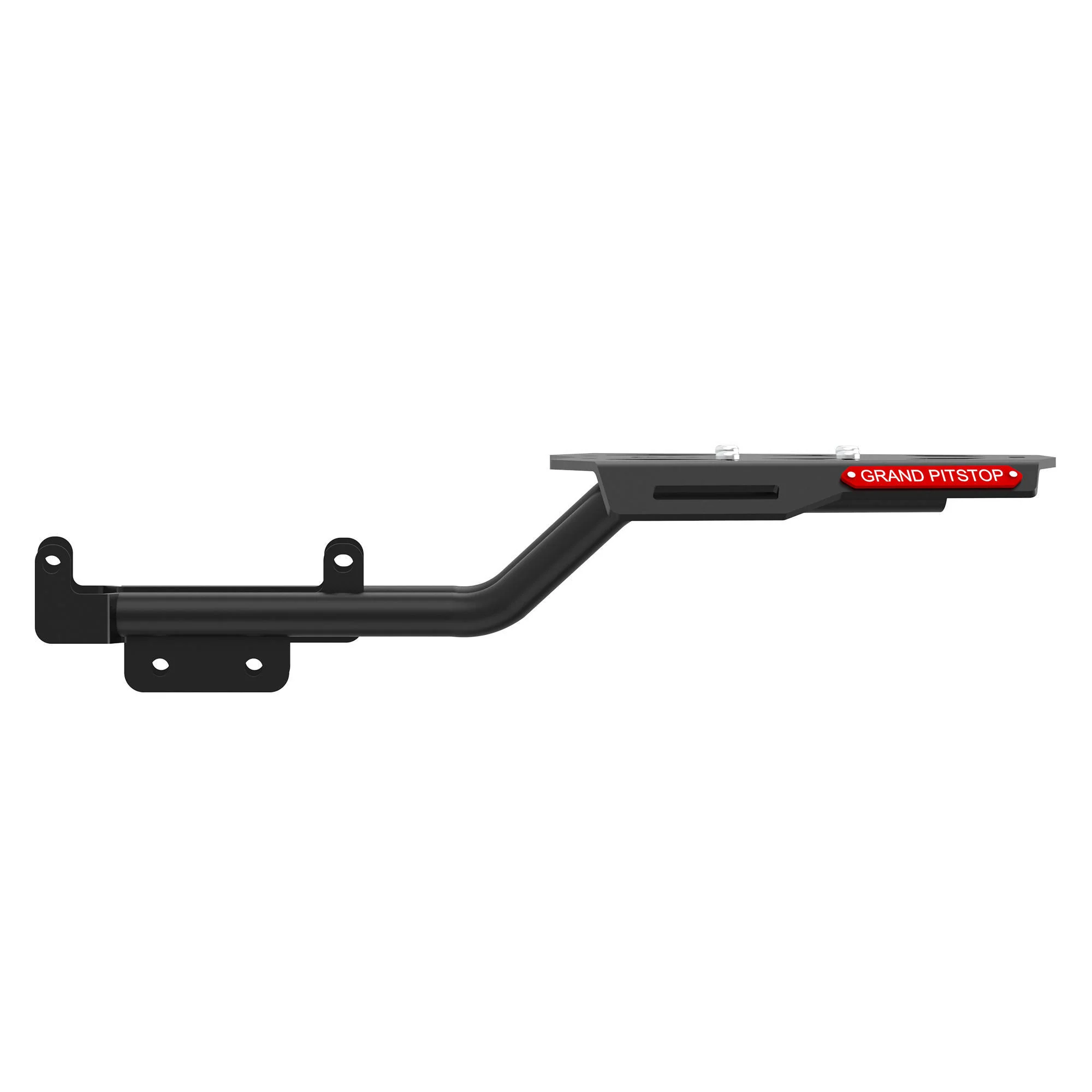 Aluminium Extended Top Rack with Plate for KTM DUKE 390/250 Gen 3 - Black - Image 4