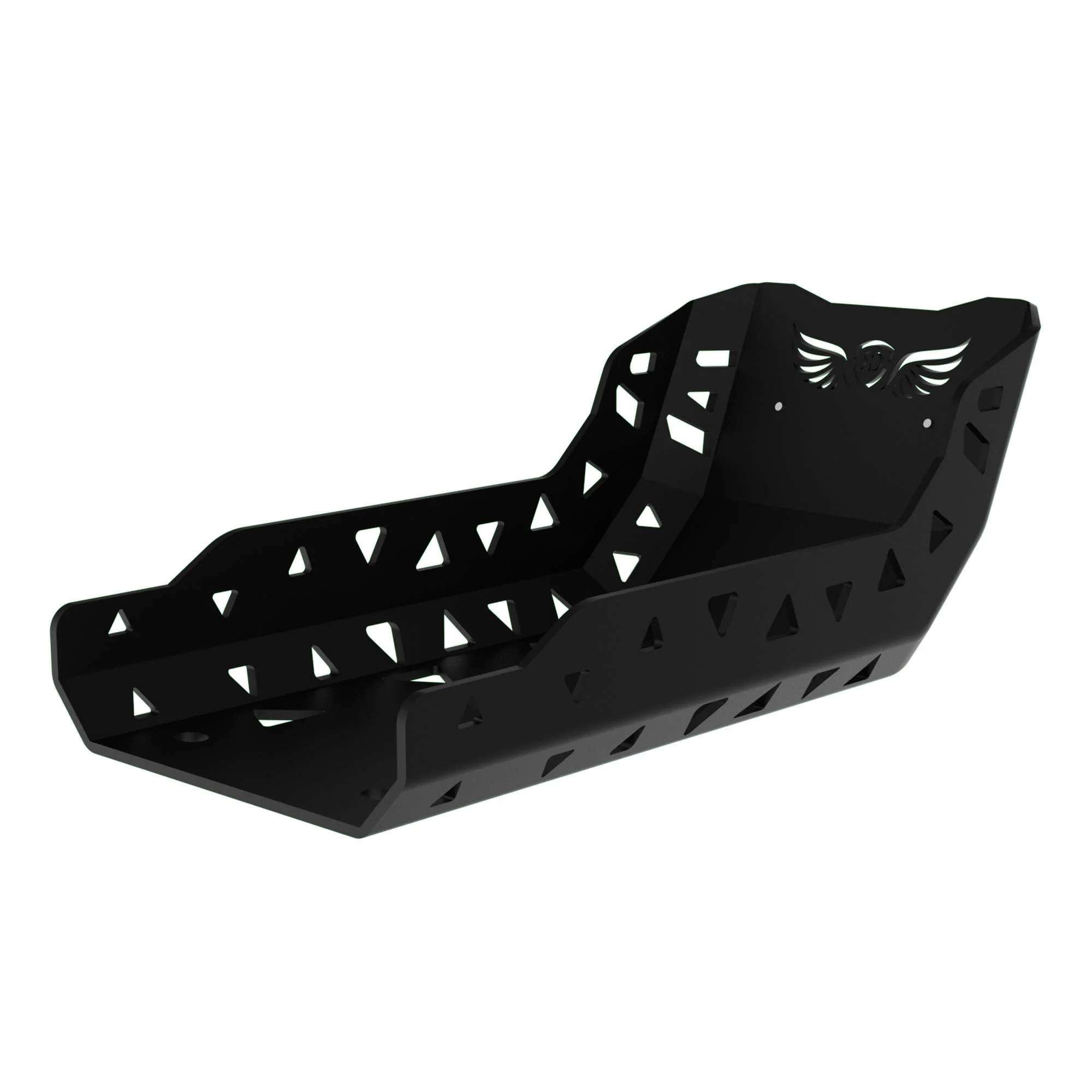 Aluminium Sumpguard for BMW G310 GS - Black - Image 3
