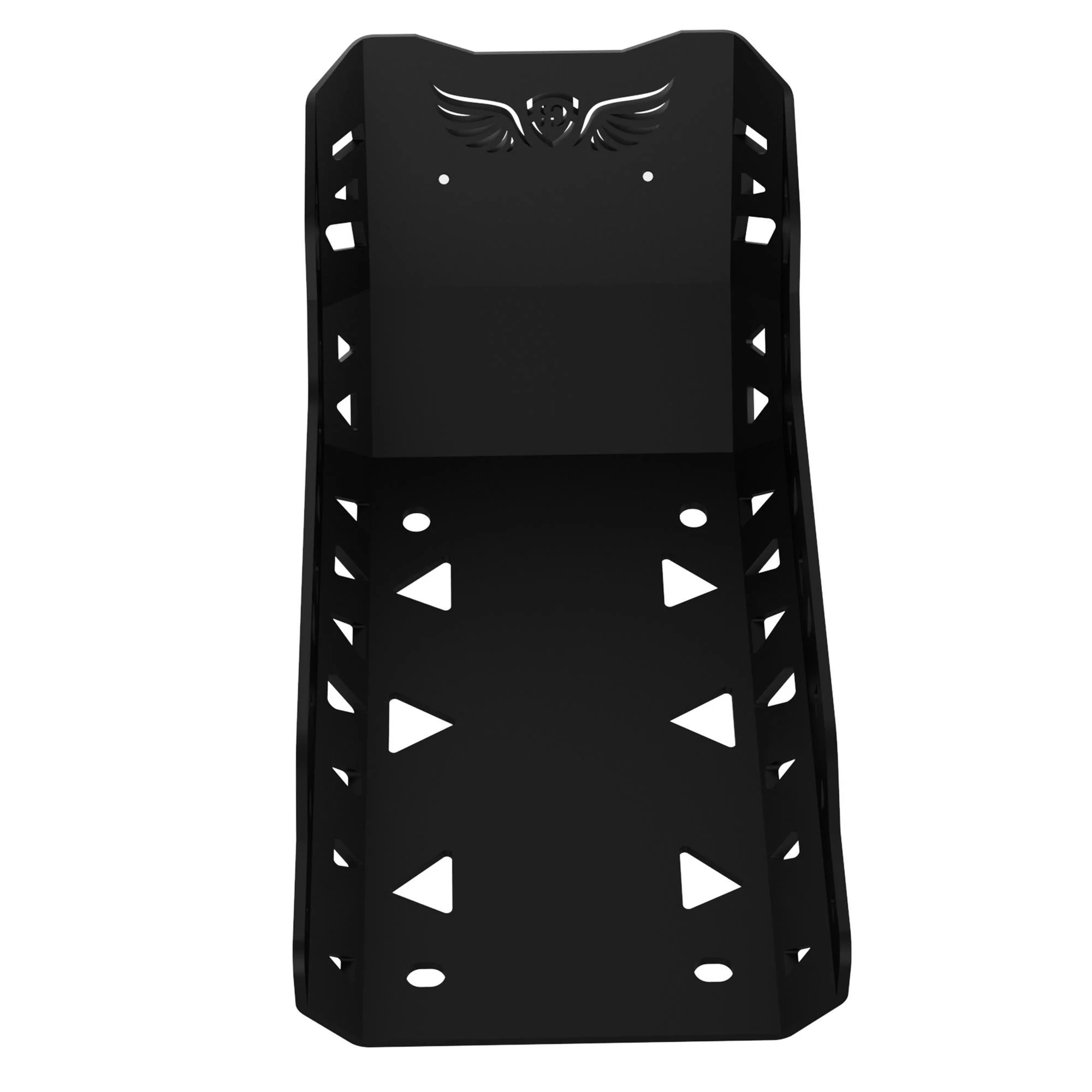 Aluminium Sumpguard for BMW G310 GS - Black - Image 5