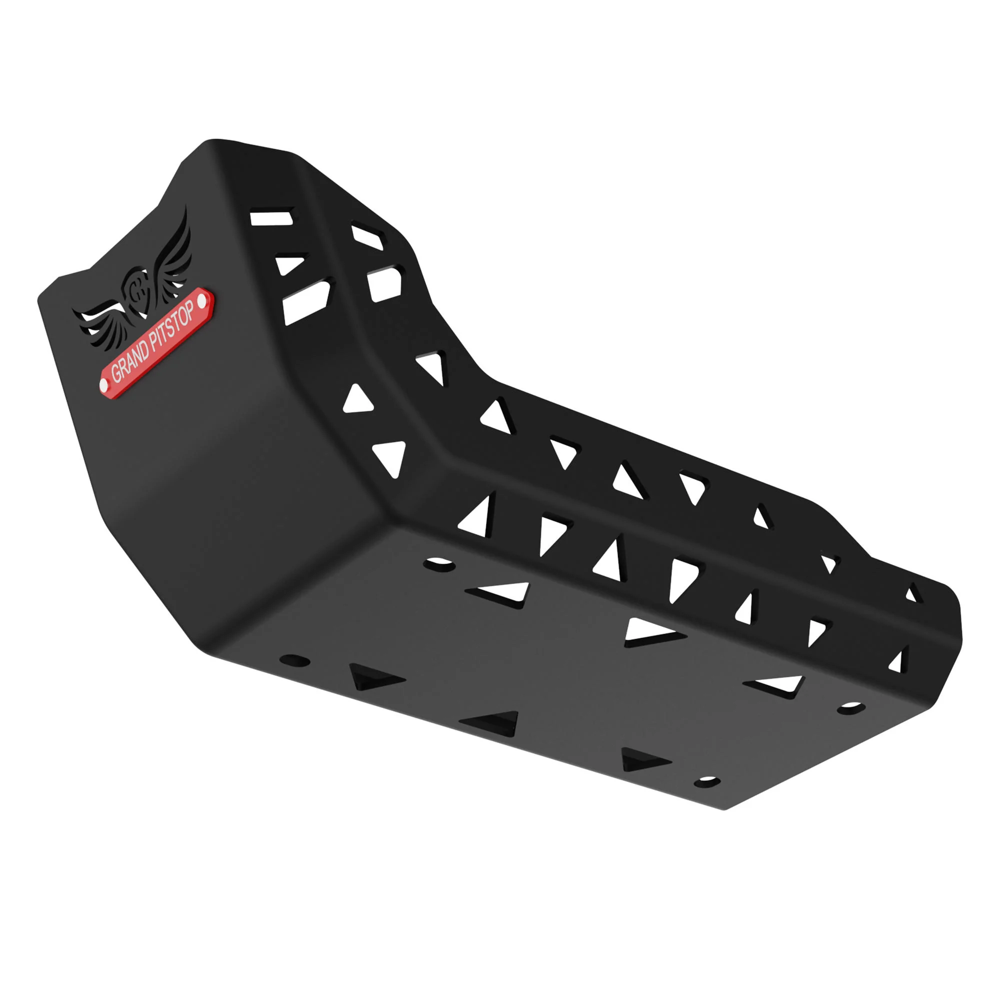 Aluminium Sumpguard for BMW G310 GS - Black - Image 8