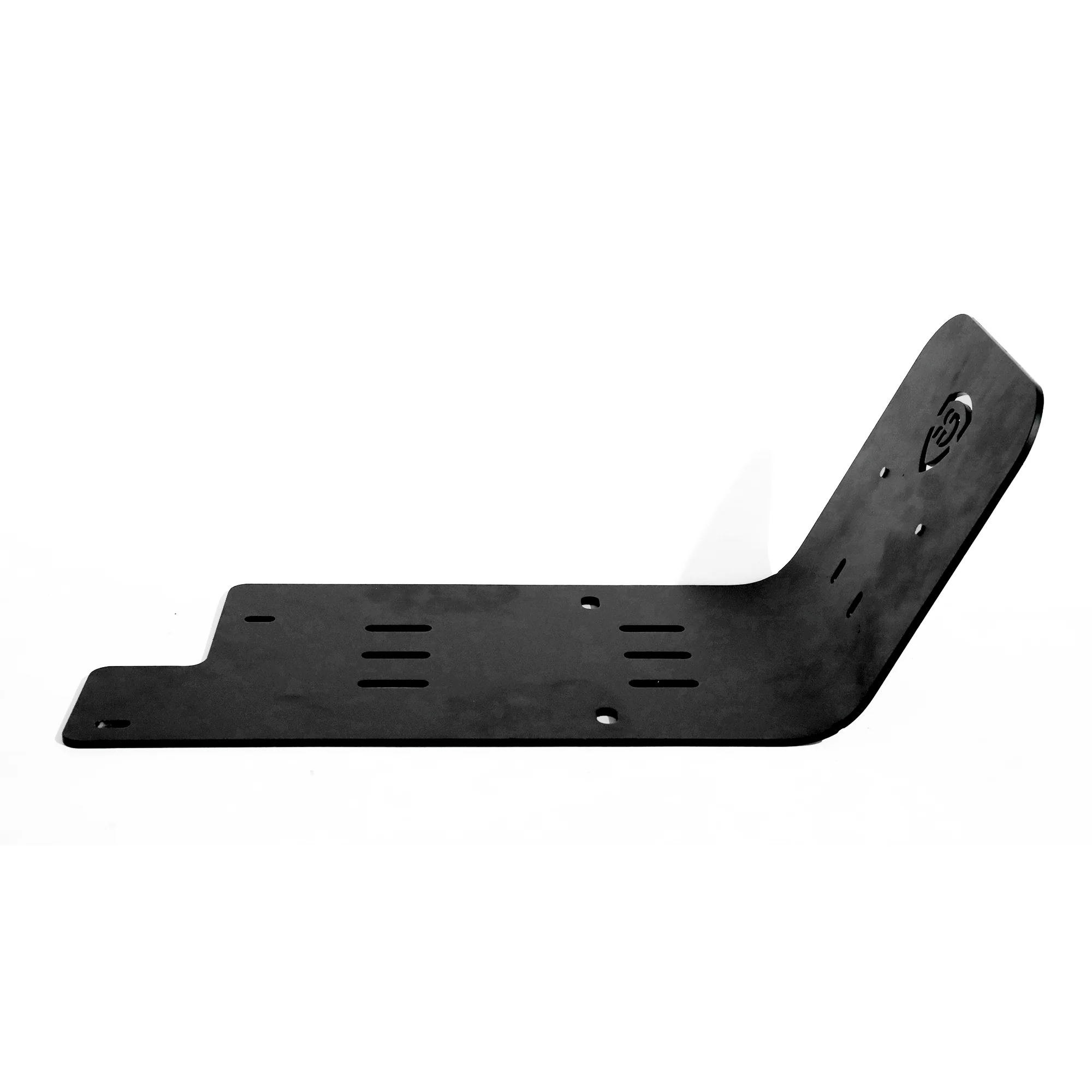Aluminium Sumpguard for Royal Enfield Continental GT - Black - Image 5
