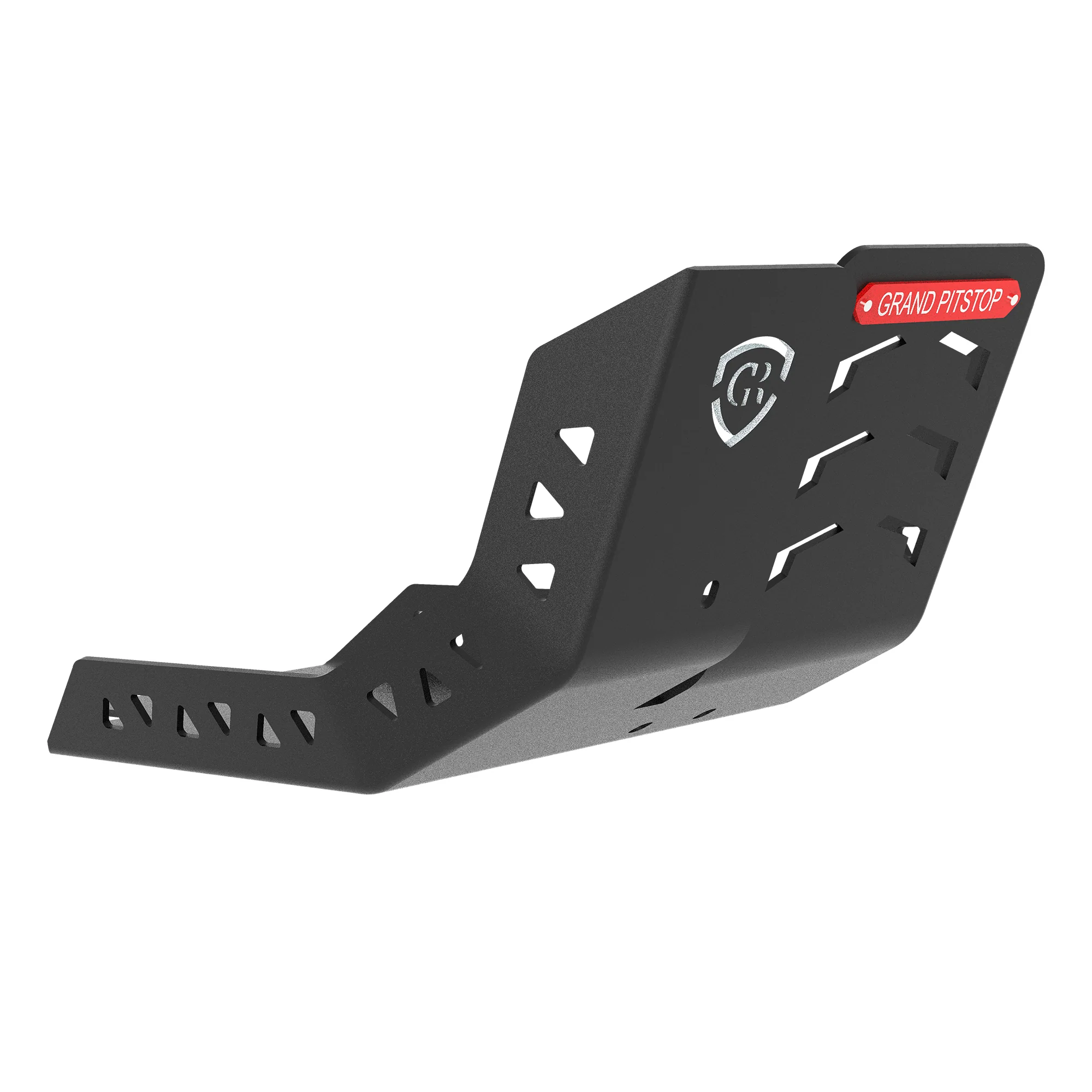 Aluminium Sumpguard for Royal Enfield Guerrilla 450 - Black - Image 3