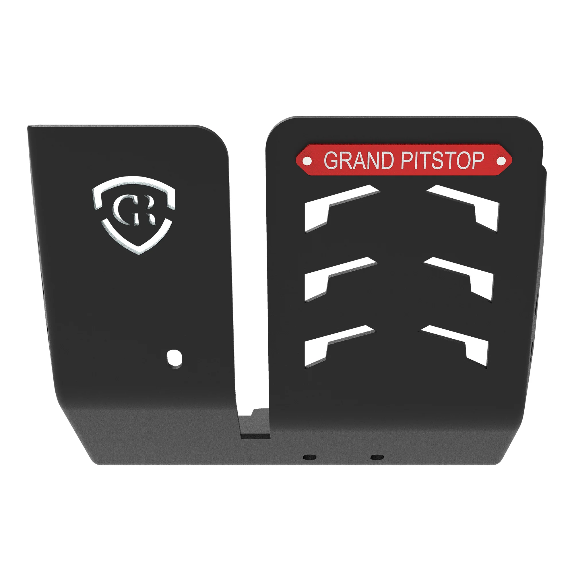 Aluminium Sumpguard for Royal Enfield Guerrilla 450 - Black - Image 6