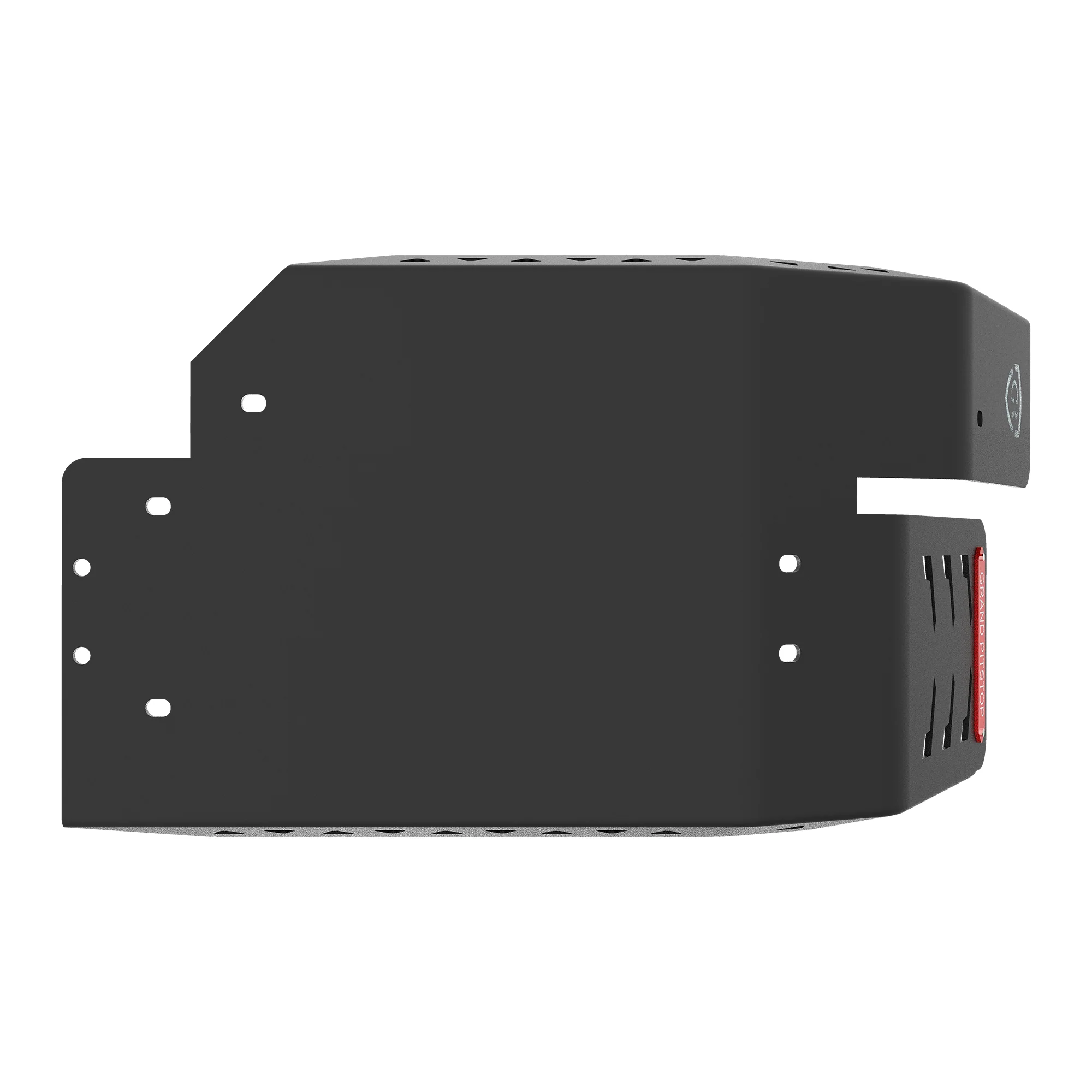 Aluminium Sumpguard for Royal Enfield Guerrilla 450 - Black - Image 8