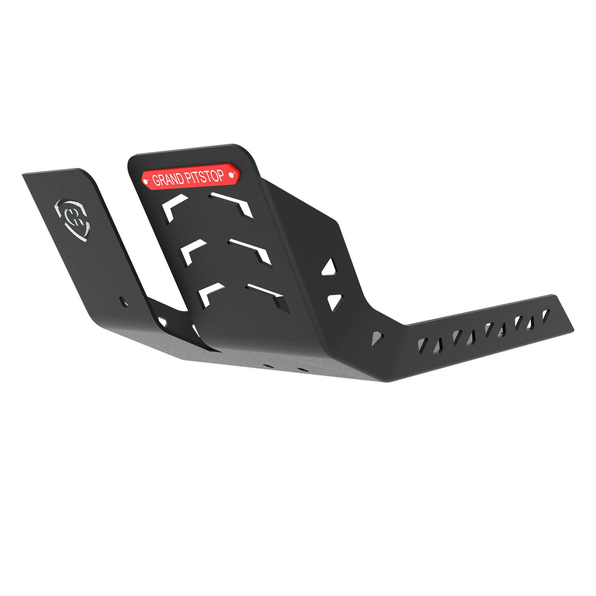 Aluminium Sumpguard for Royal Enfield Himalayan 450 - Black - Image 4