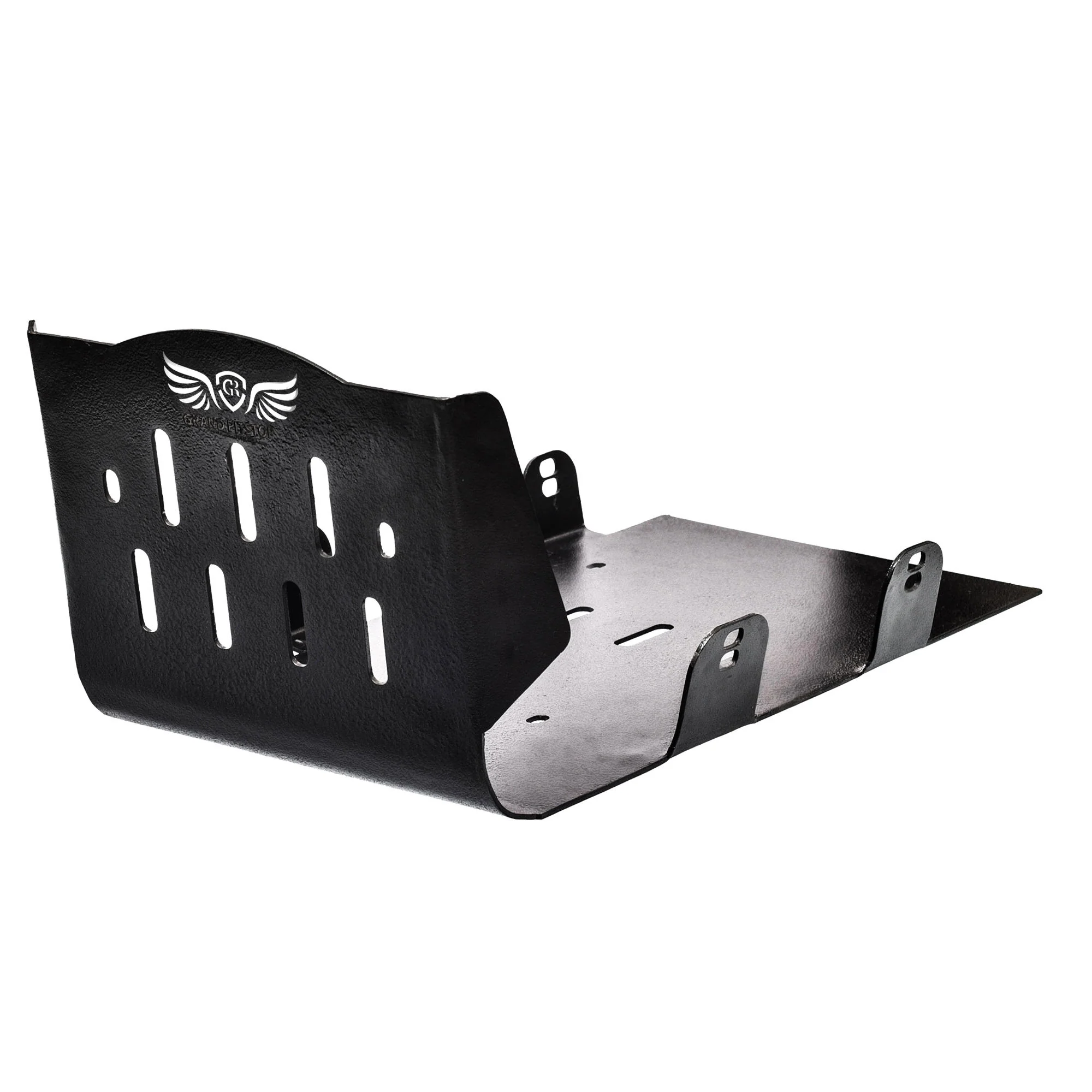Aluminium Sumpguard For Royal Enfield Himalayan - BS6 Model (2020-2021) - Black - Image 5