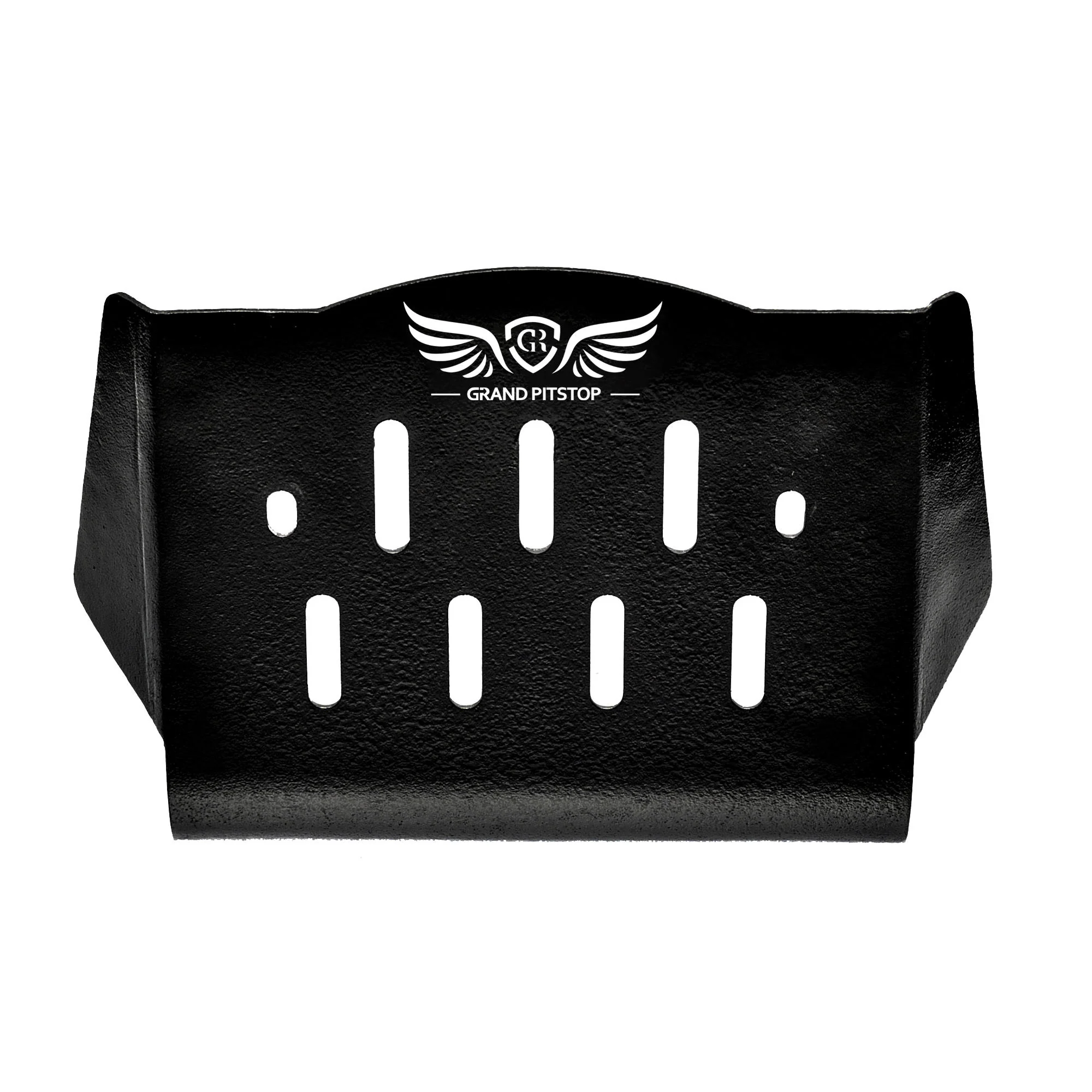 Aluminium Sumpguard For Royal Enfield Himalayan - BS6 Model (2020-2021) - Black - Image 6