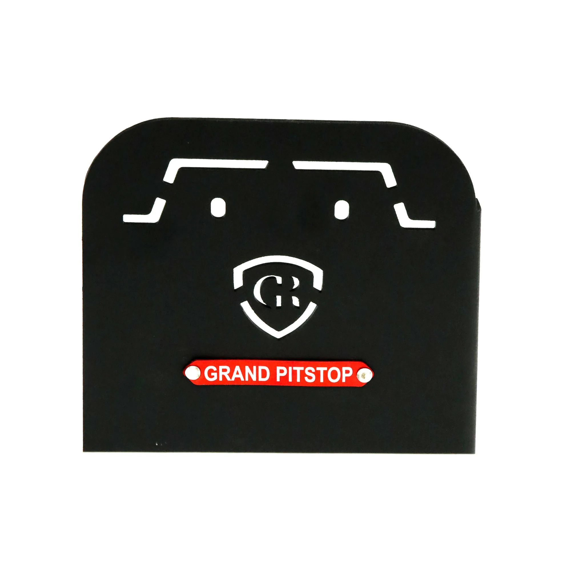 Aluminium Sumpguard for Royal Enfield Hunter - Black - Image 3