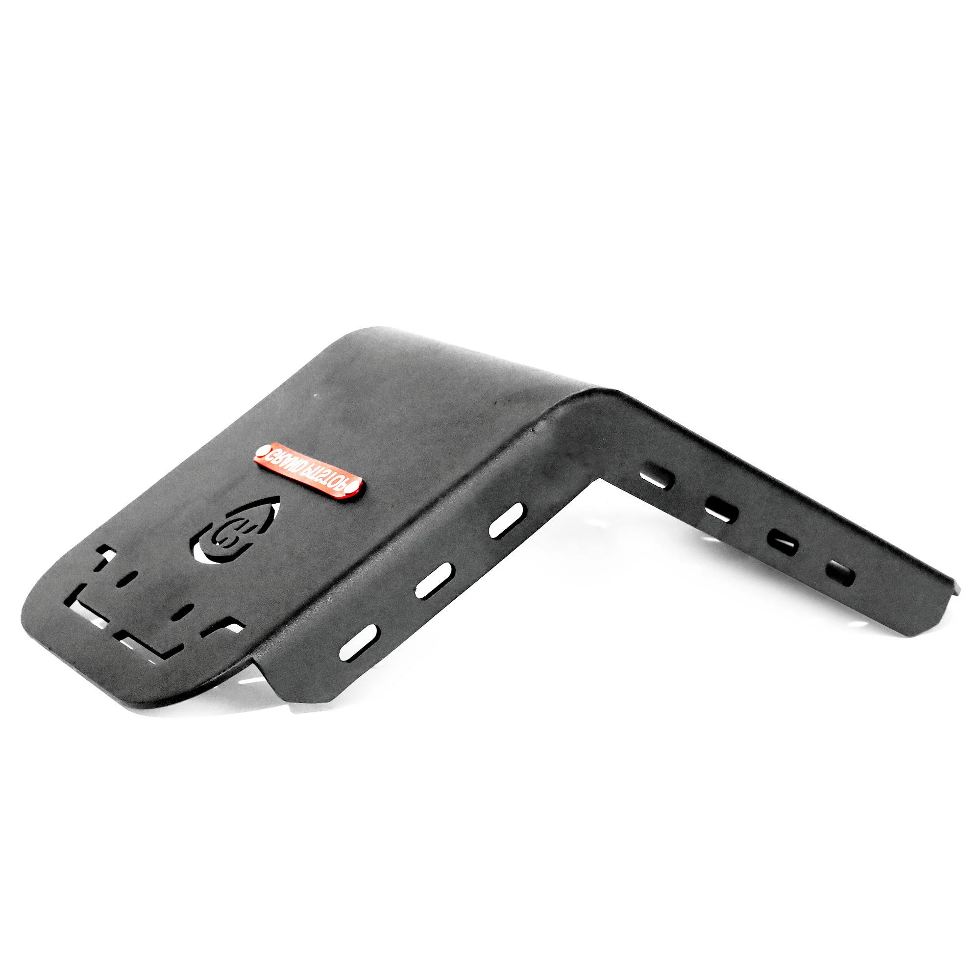 Aluminium Sumpguard for Royal Enfield Hunter - Black - Image 5