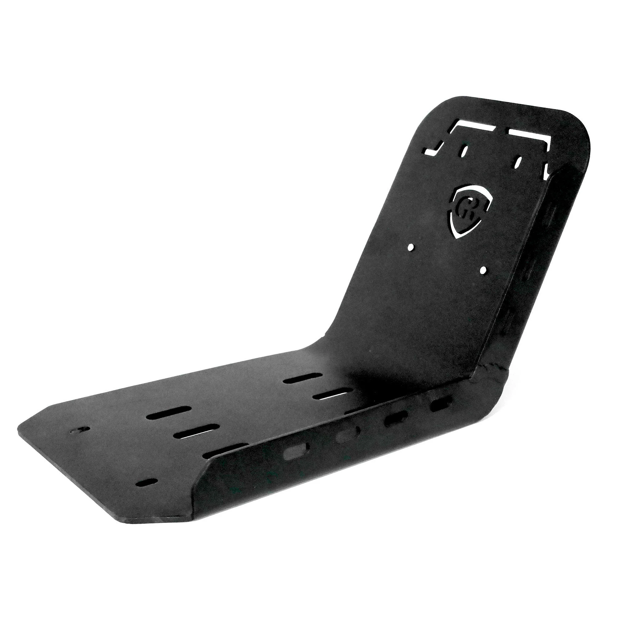 Aluminium Sumpguard for Royal Enfield Hunter - Black - Image 6