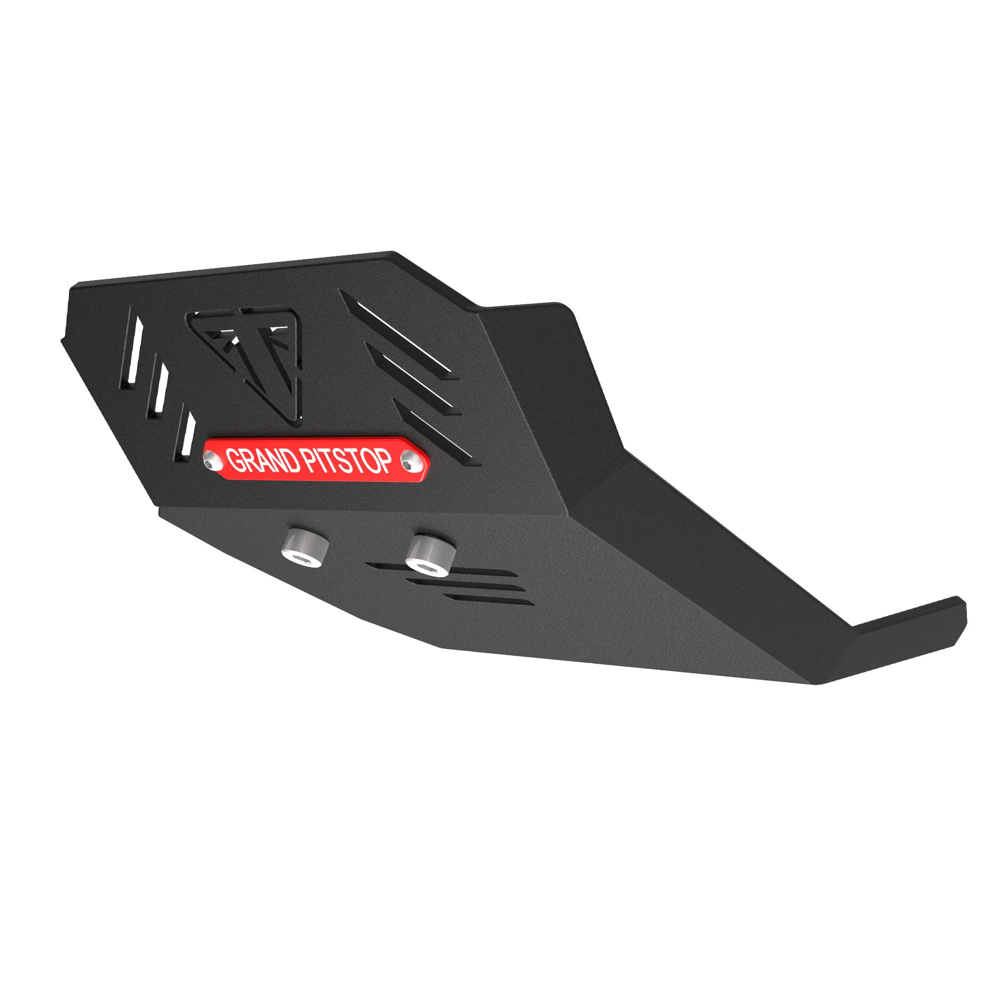 Aluminium Sumpguard for TRIUMPH SPEED 400 - Black - Image 3