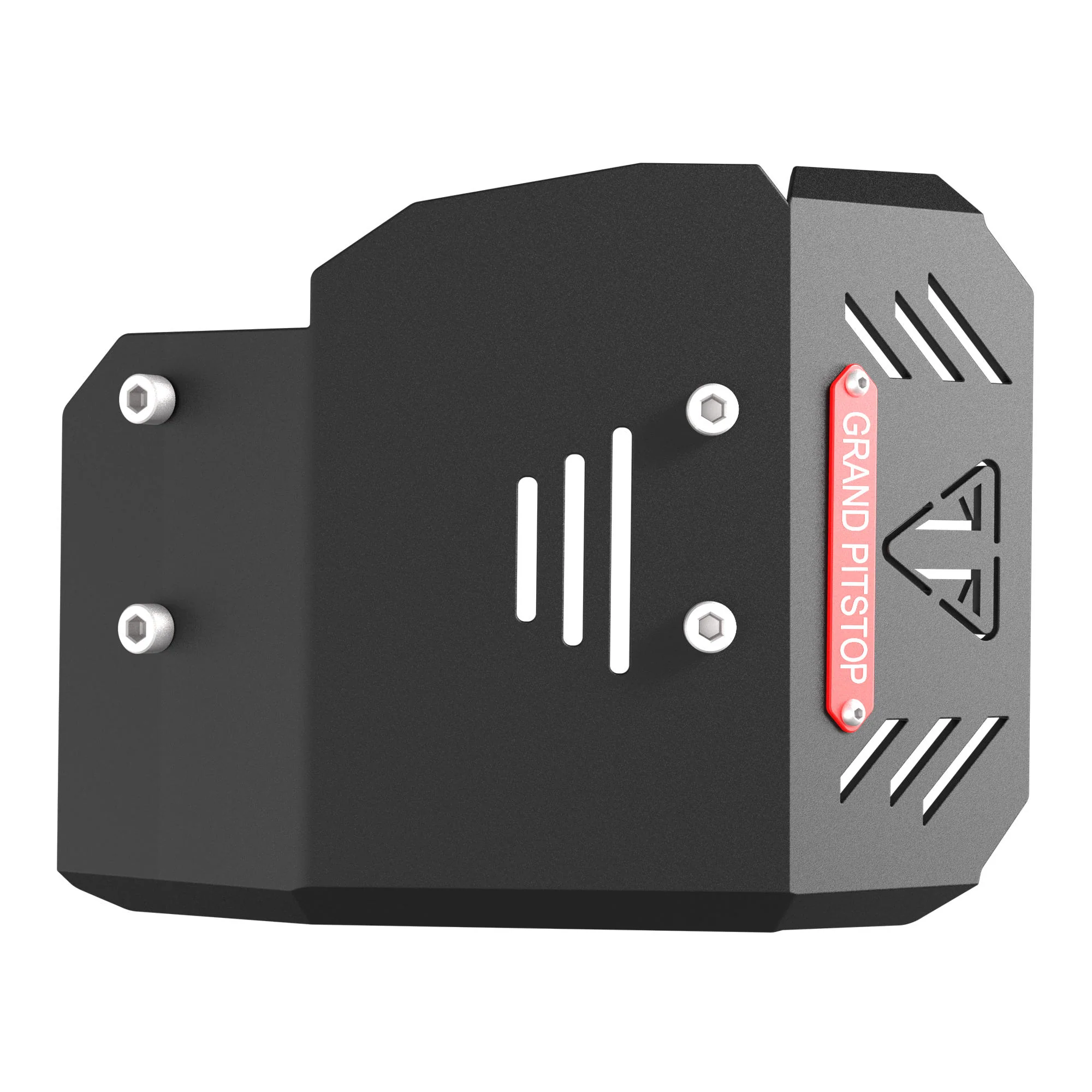 Aluminium Sumpguard for TRIUMPH SPEED 400 - Black - Image 4