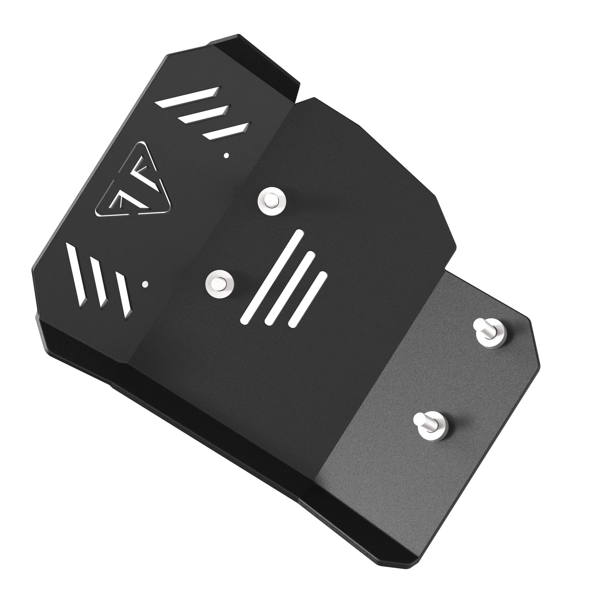 Aluminium Sumpguard for TRIUMPH SPEED 400 - Black - Image 6