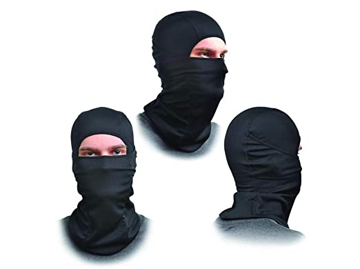 Arm Sleeves and Face Mask Combo (Pack of 2) - Black - Image 4
