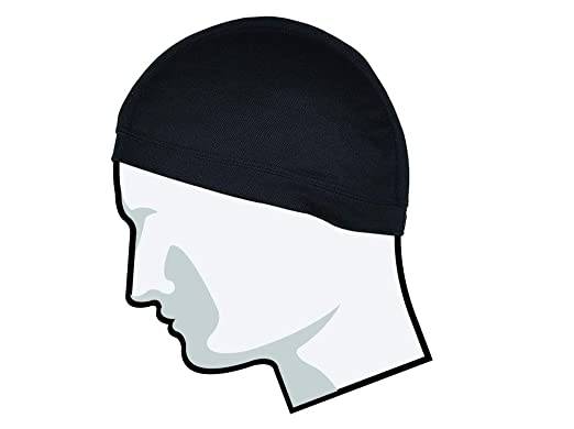 Arm Sleeves (White) and Skull Cap Combo (Black) - Image 3