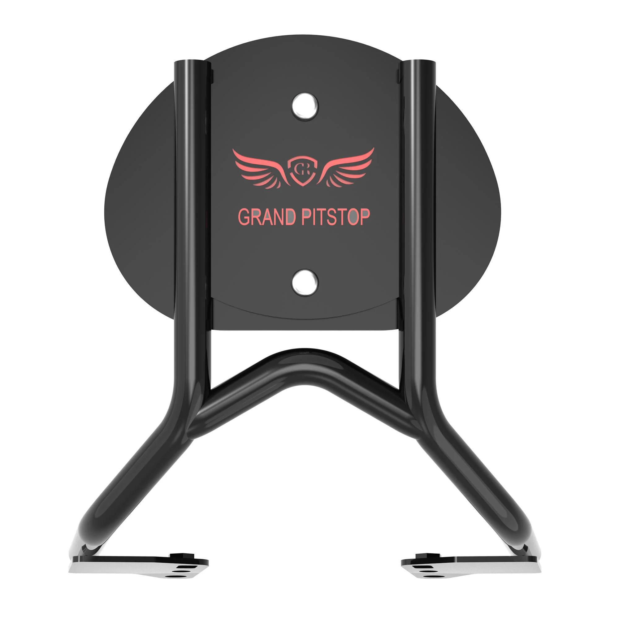 Backrest Stand for Royal Enfield Hunter - Black - Image 3