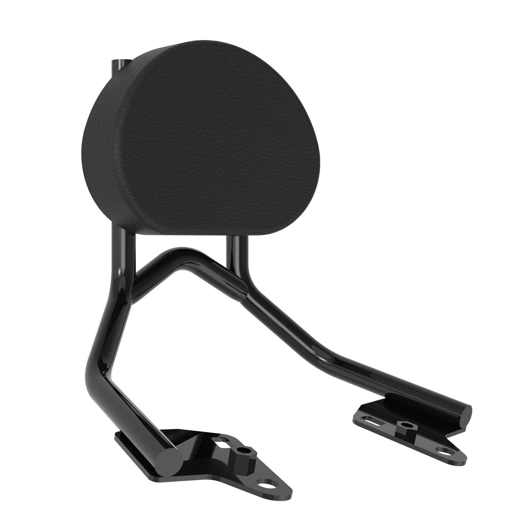 Backrest Stand for Royal Enfield Hunter - Black - Image 5