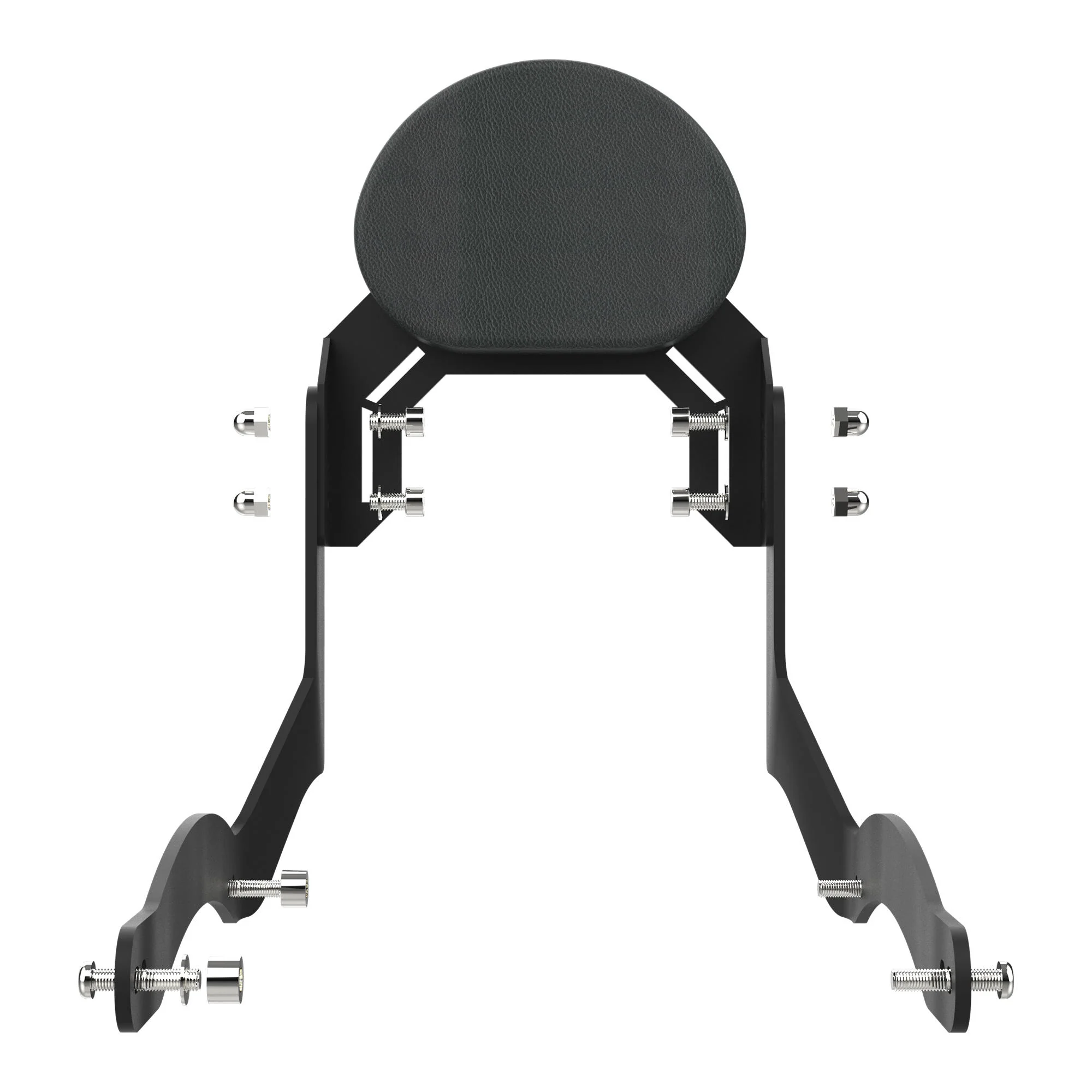 Backrest Stand for Royal Enfield Super Meteor 650 - Black - Image 3