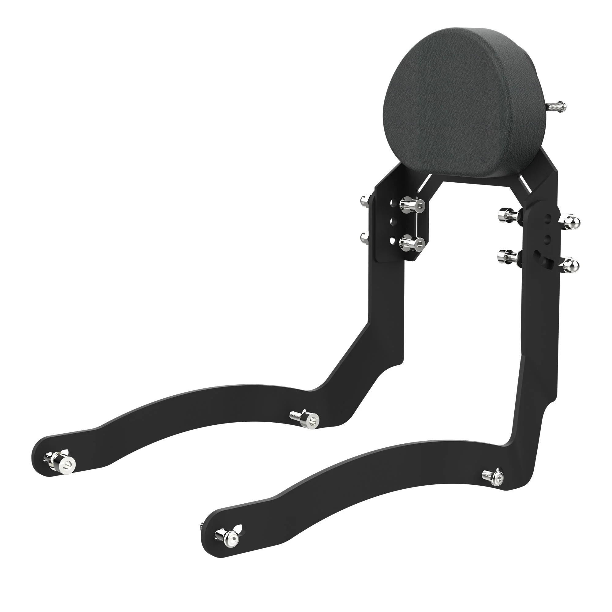 Backrest Stand for Royal Enfield Super Meteor 650 - Black - Image 6