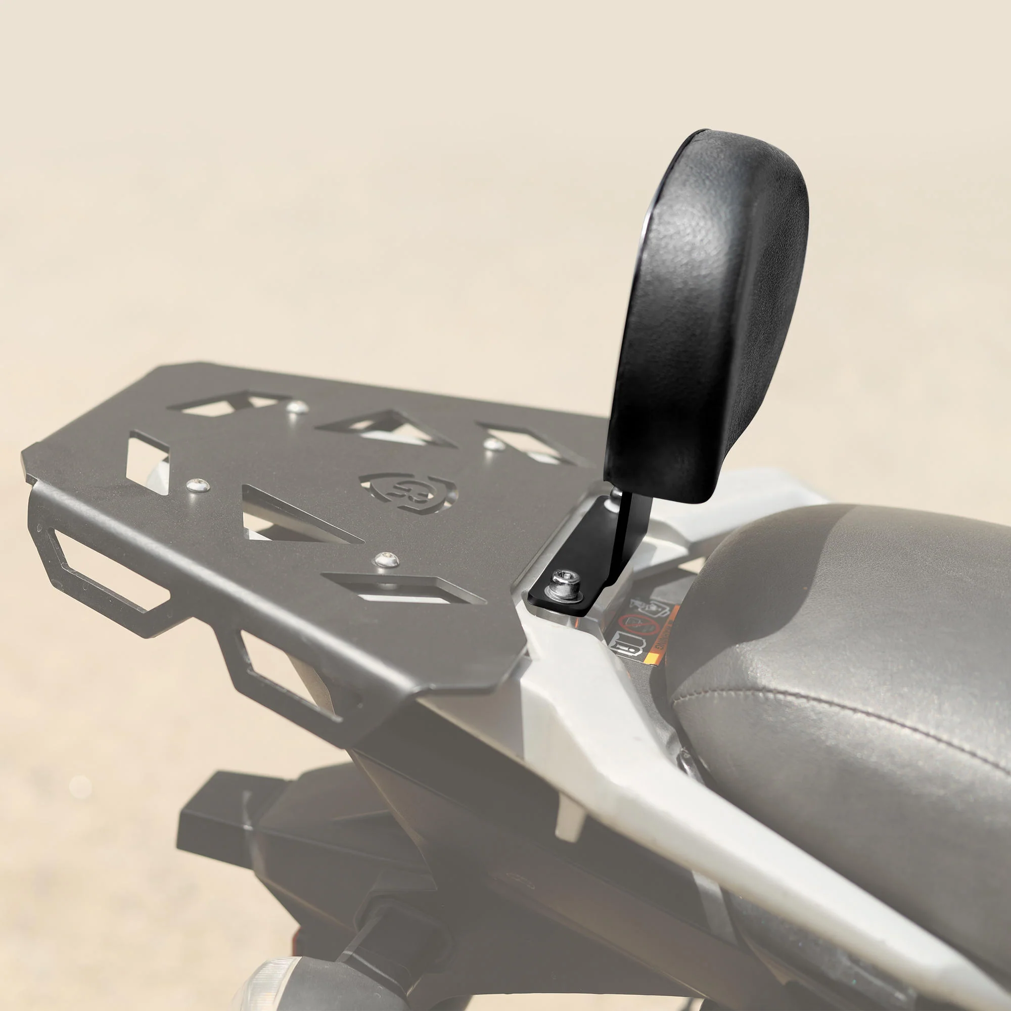 Backrest Stand for SUZUKI V-Strom - Black - Image 8