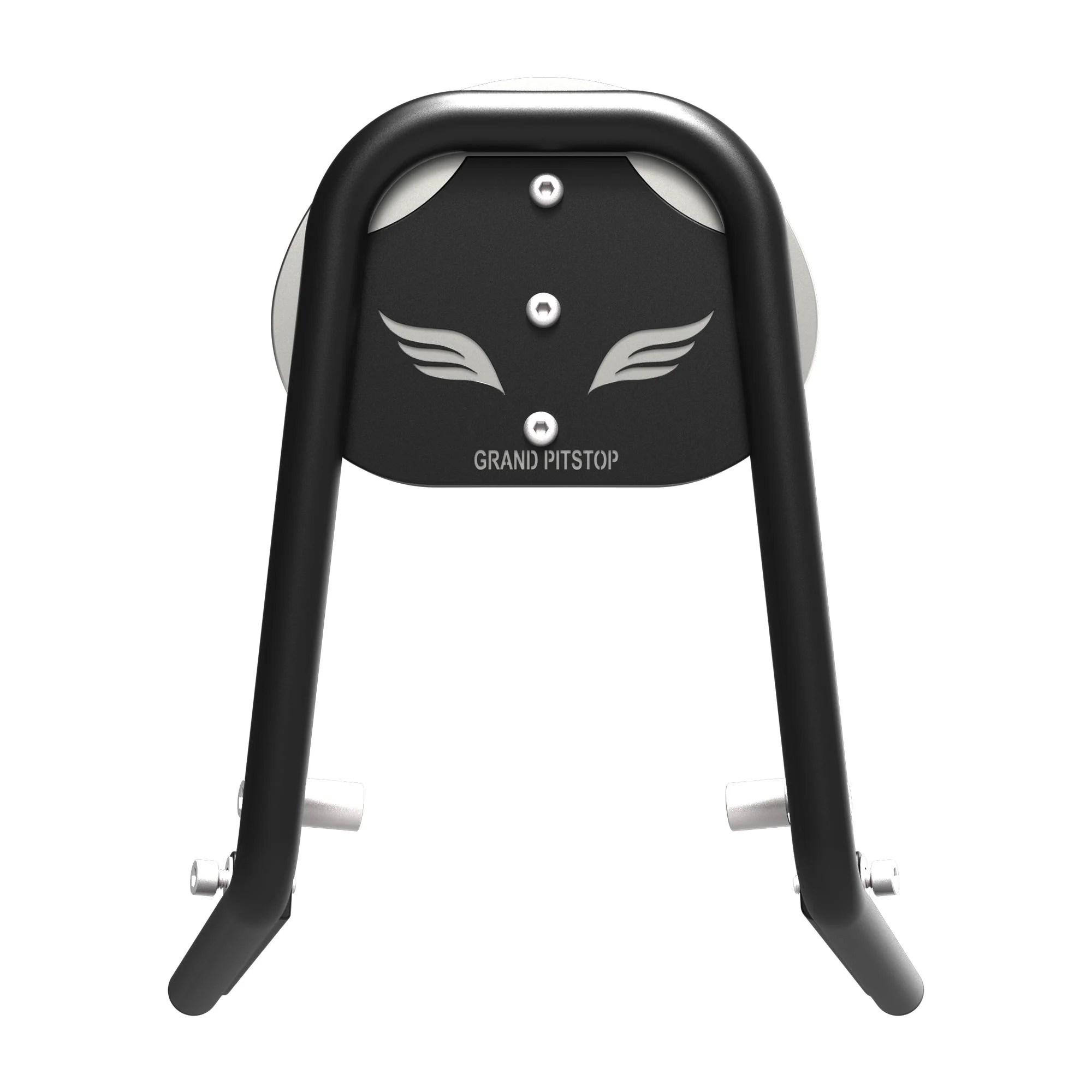Backrest Stand for TRIUMPH SPEED 400 - Black - Image 4