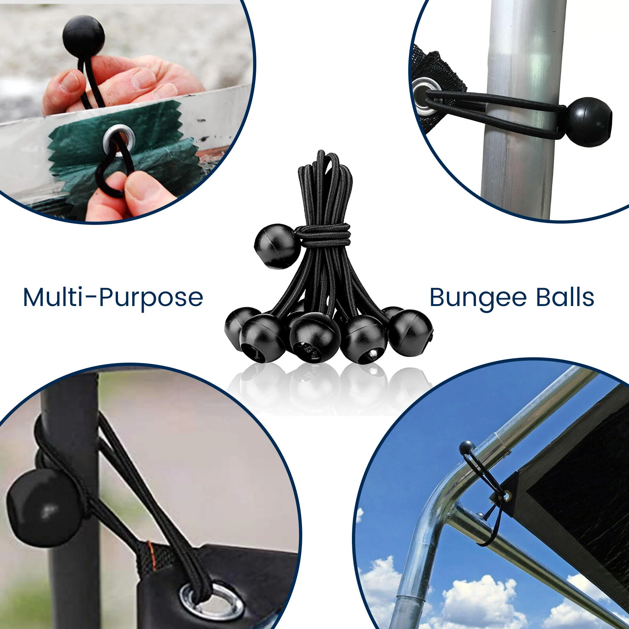 Bungee Cord - Set Of 15 - Mix - Image 4
