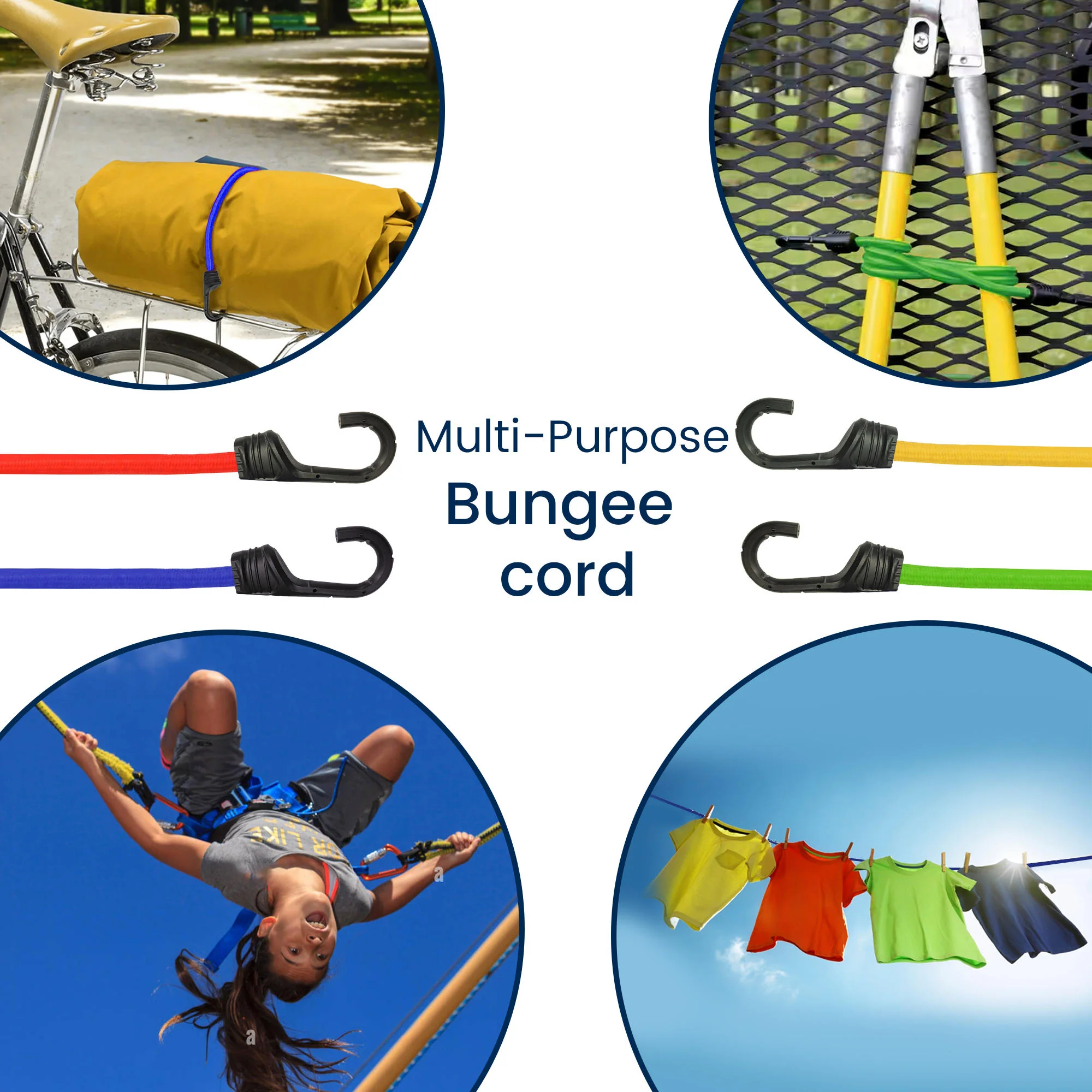 Bungee Cord - Set Of 15 - Mix - Image 5