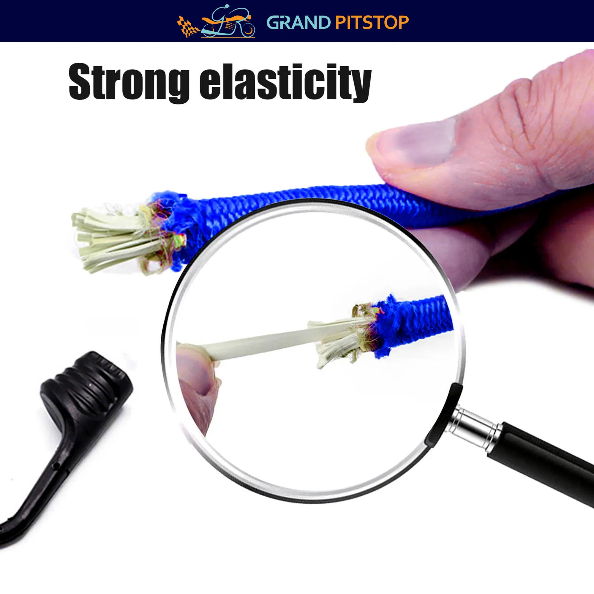 Bungee Cord - Set Of 18 - Mix - Image 3
