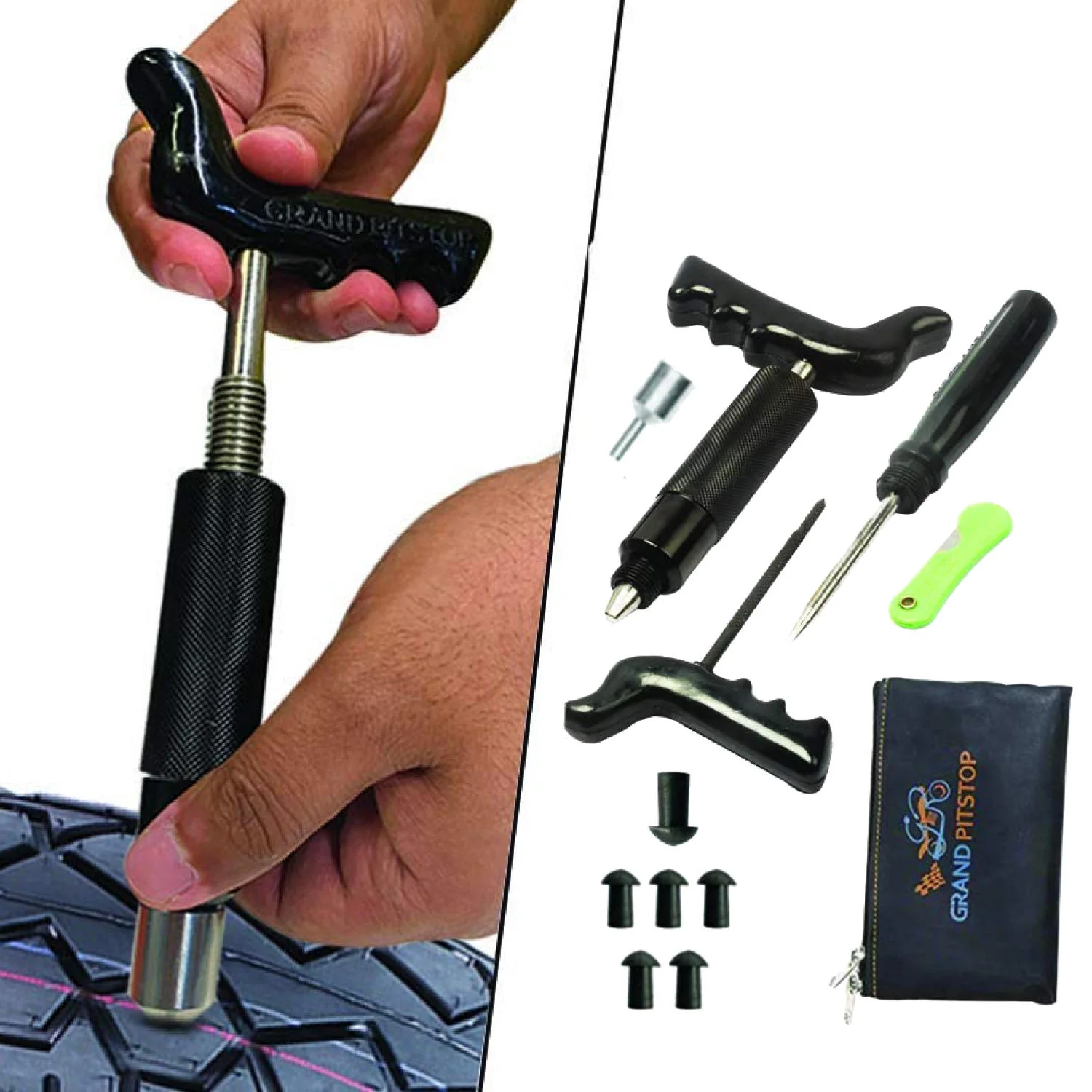 Combo - GRoller Small & Puncture & Inflator - Image 4