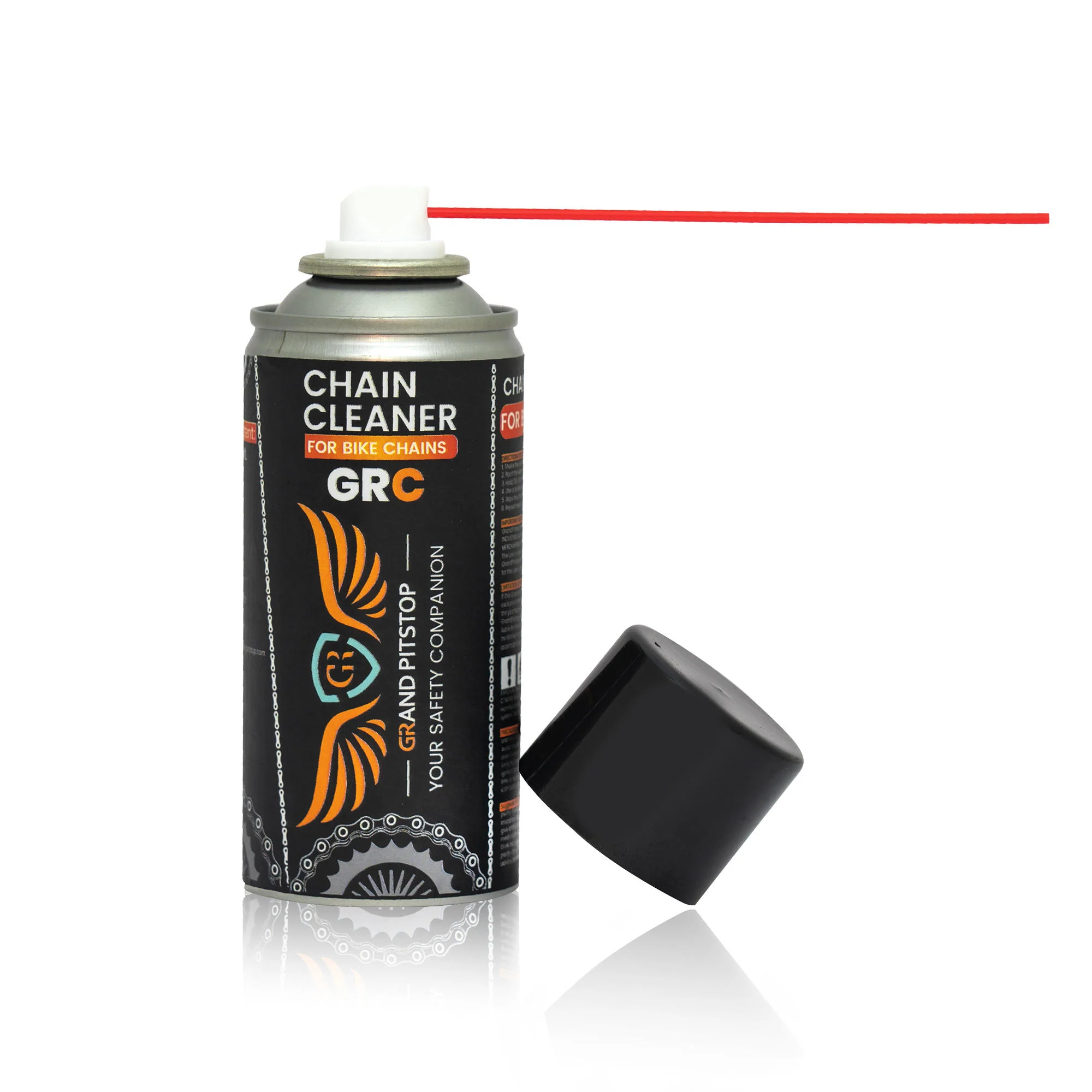 Combo of Chain Cleaning Brush & GR Chain Cleaner (160ml) - Image 5