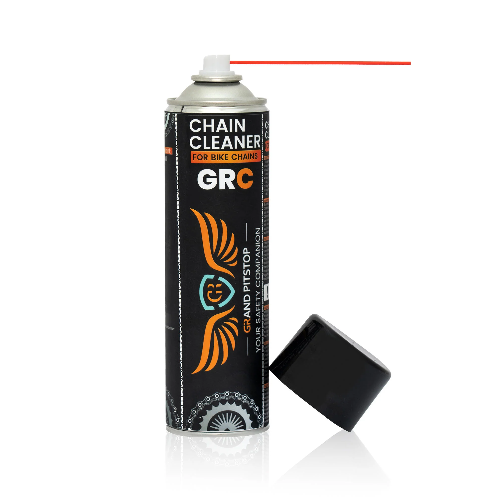 Combo of Chain Cleaning Brush & GR Chain Cleaner - 500ml - Image 5