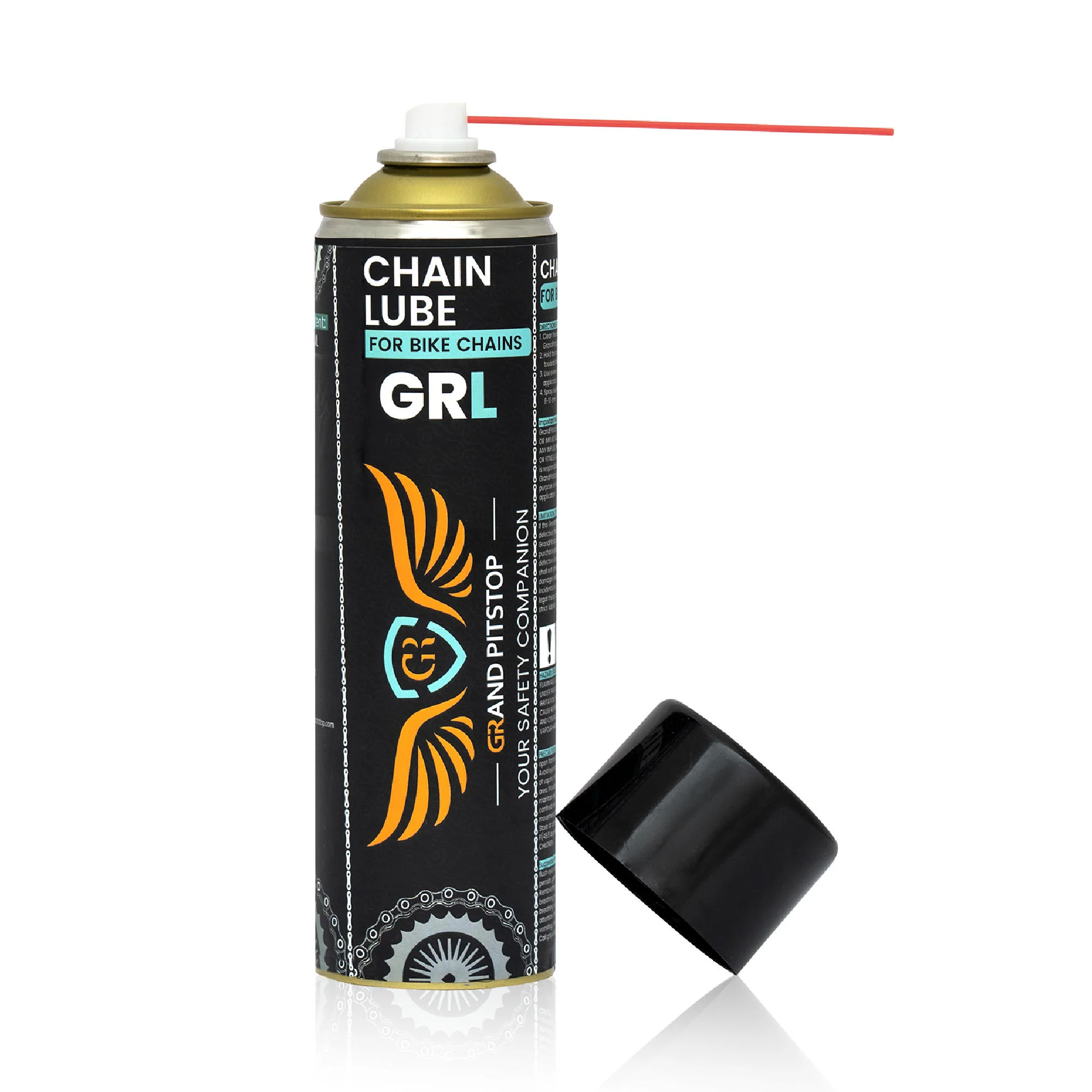 Combo of Chain Cleaning Brush & GR Chain Cleaner-500ml & GR Chain Lube - 500ml - Image 5