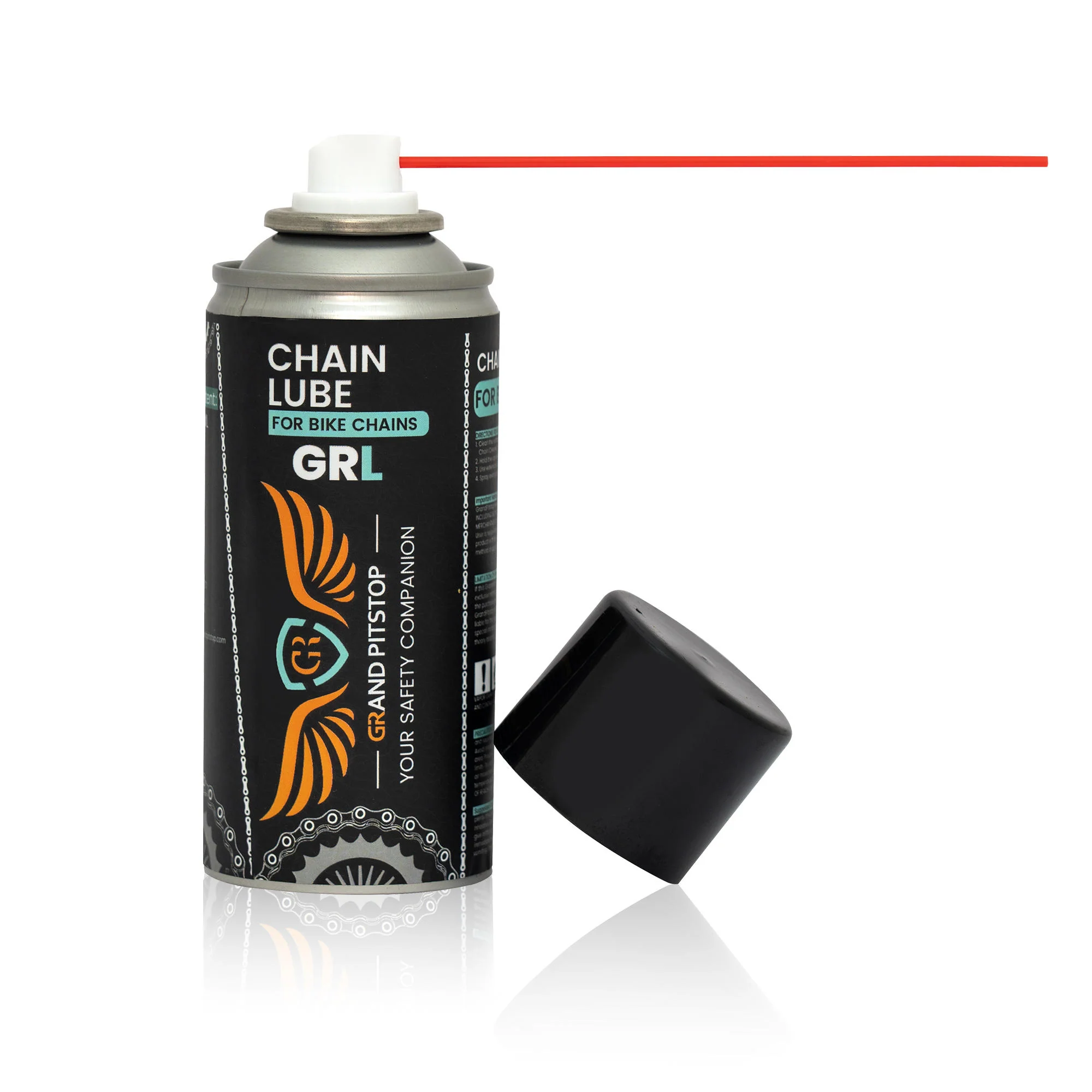 Combo of Chain Cleaning Brush & GR Chain Lube - 160ml - Image 3