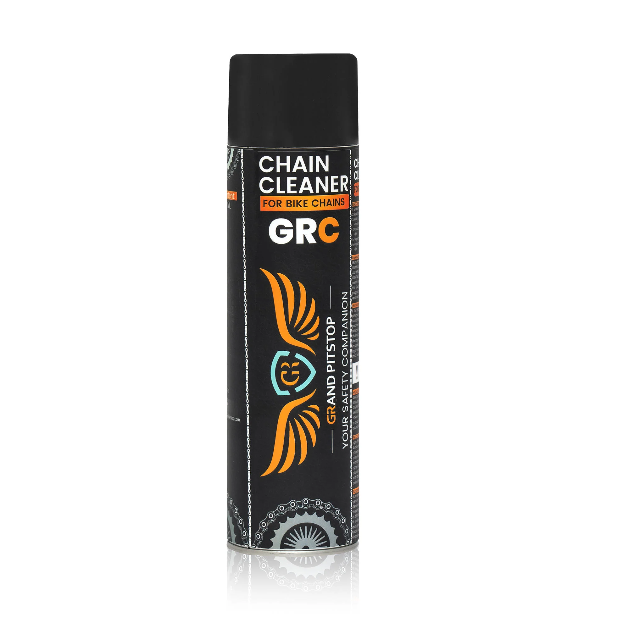Combo of GR Chain Cleaner-500ml & GR Chain Lube-500ml & Non-Dismantlable Universal Paddock Stand - Black - Image 2