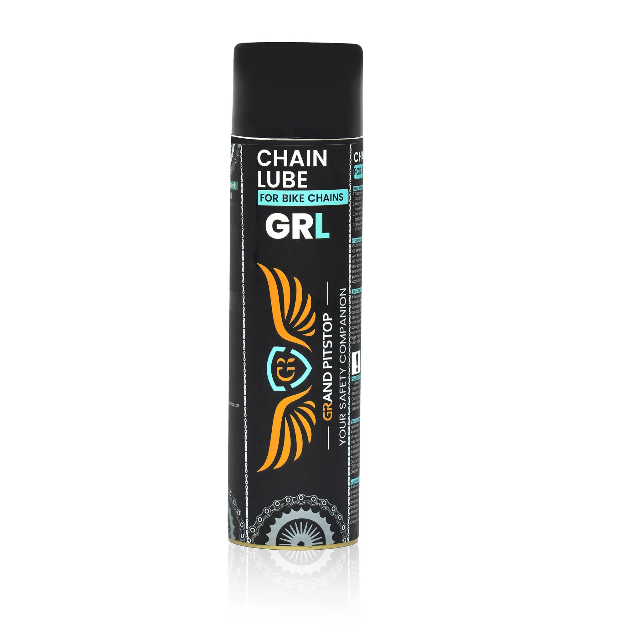 Combo of GR Chain Lube-500ml & Dismantlable Paddock Stand-Orange - Image 2