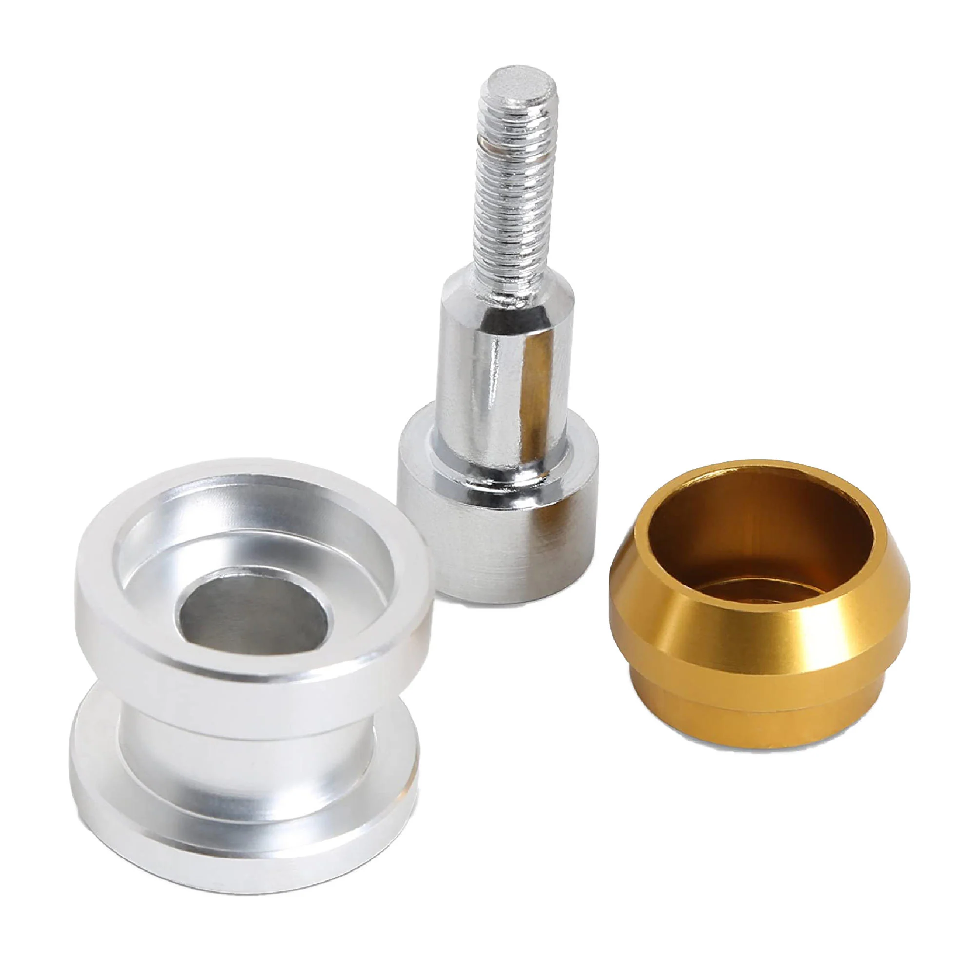 Combo - Dismantlable Paddock Stand (Orange) & Swingarm Spools/Bobbins - Image 6