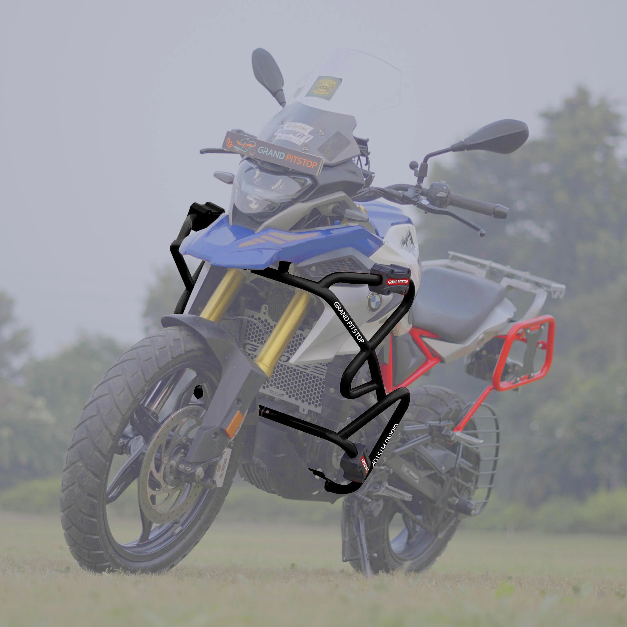Crash Guard for BMW G 310 GS - Black - Image 3