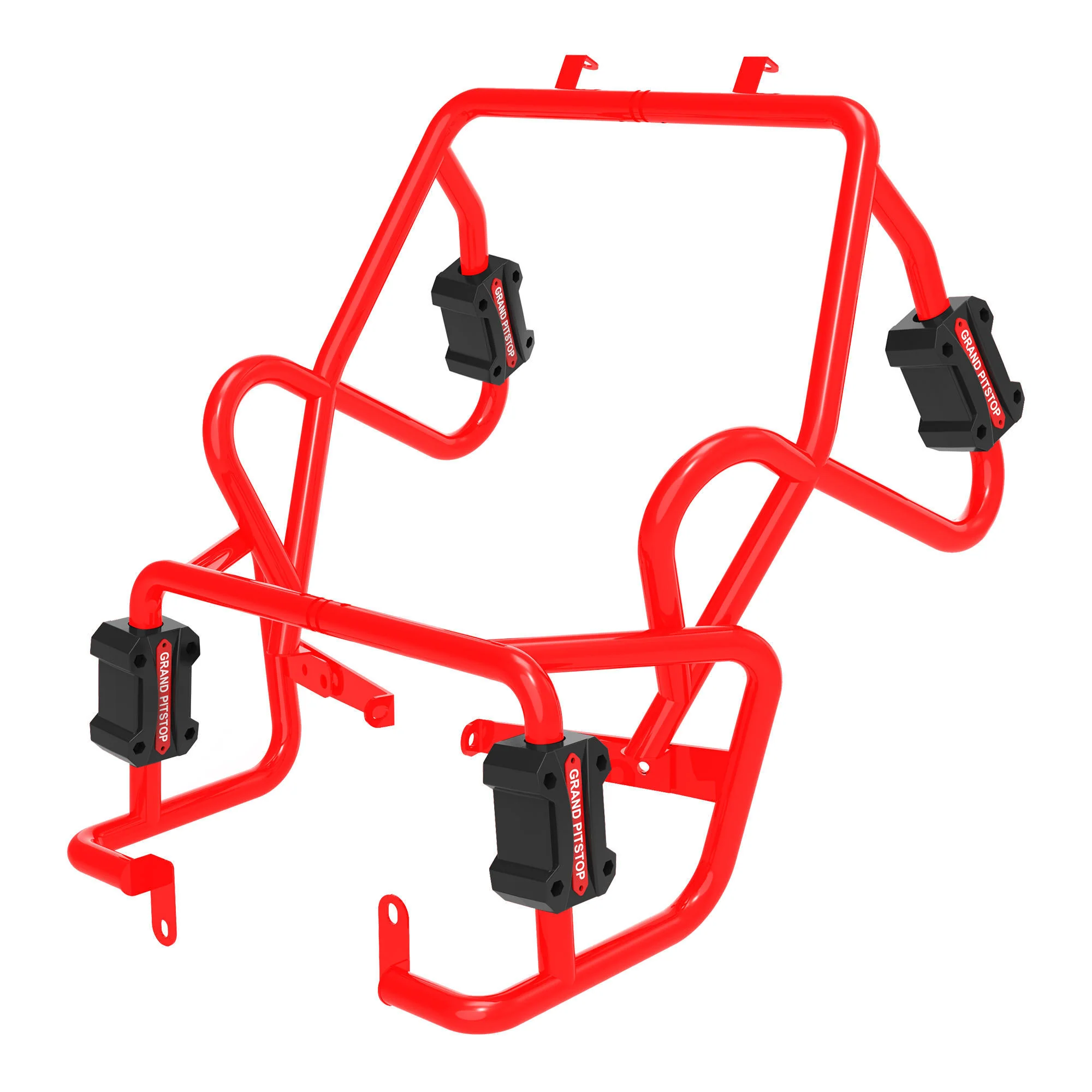 Crash Guard for BMW G 310 GS - Red - Image 3