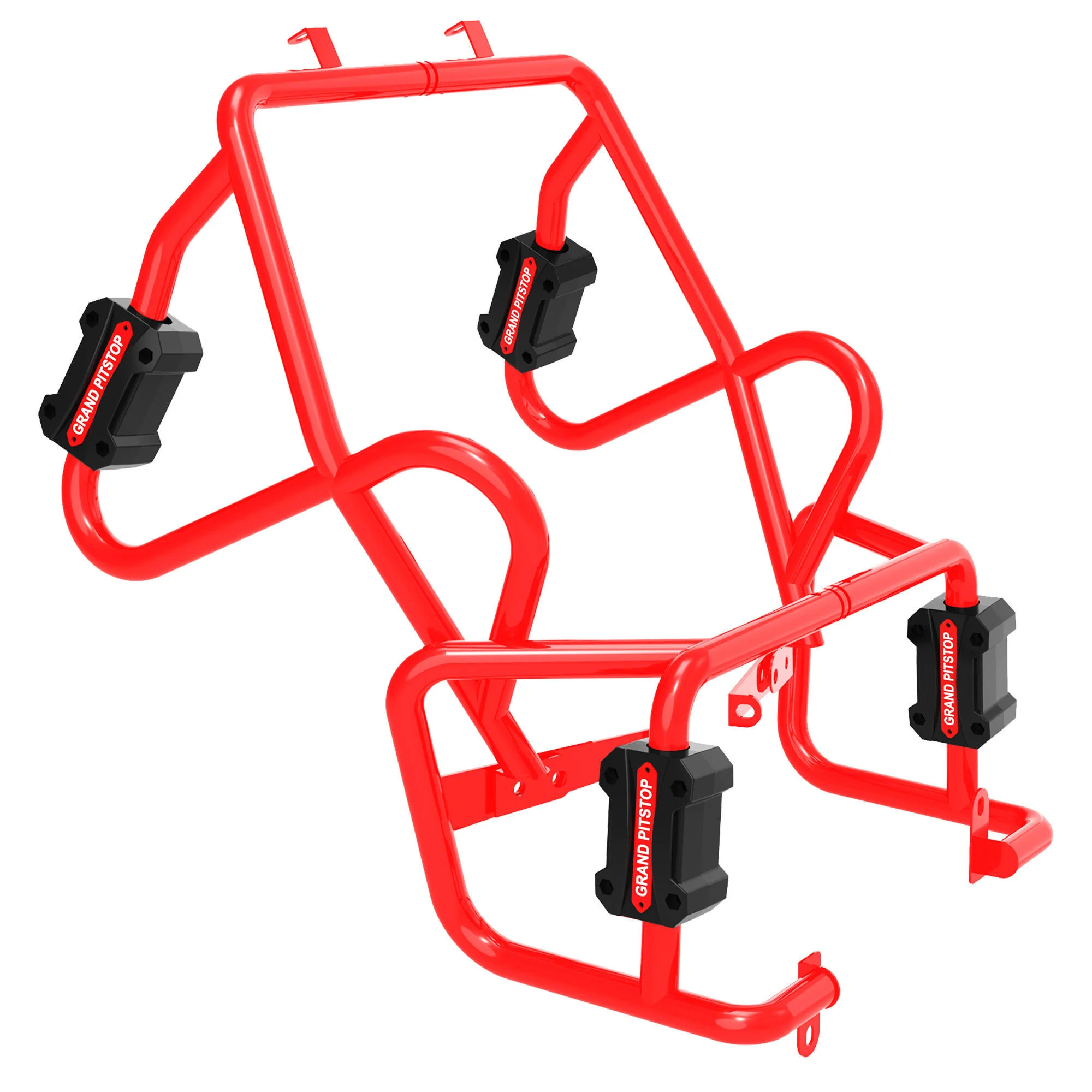 Crash Guard for BMW G 310 GS - Red - Image 5