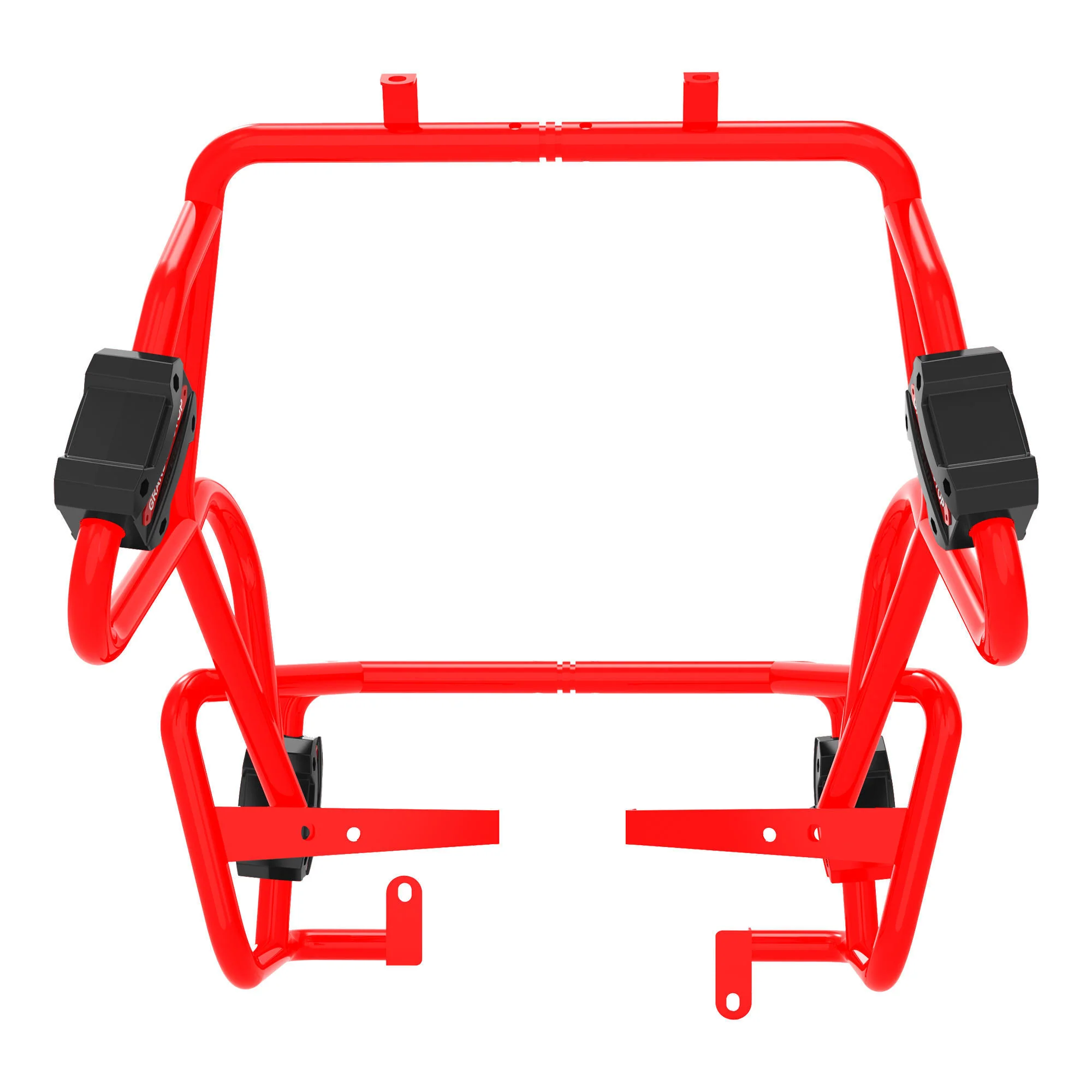Crash Guard for BMW G 310 GS - Red - Image 8