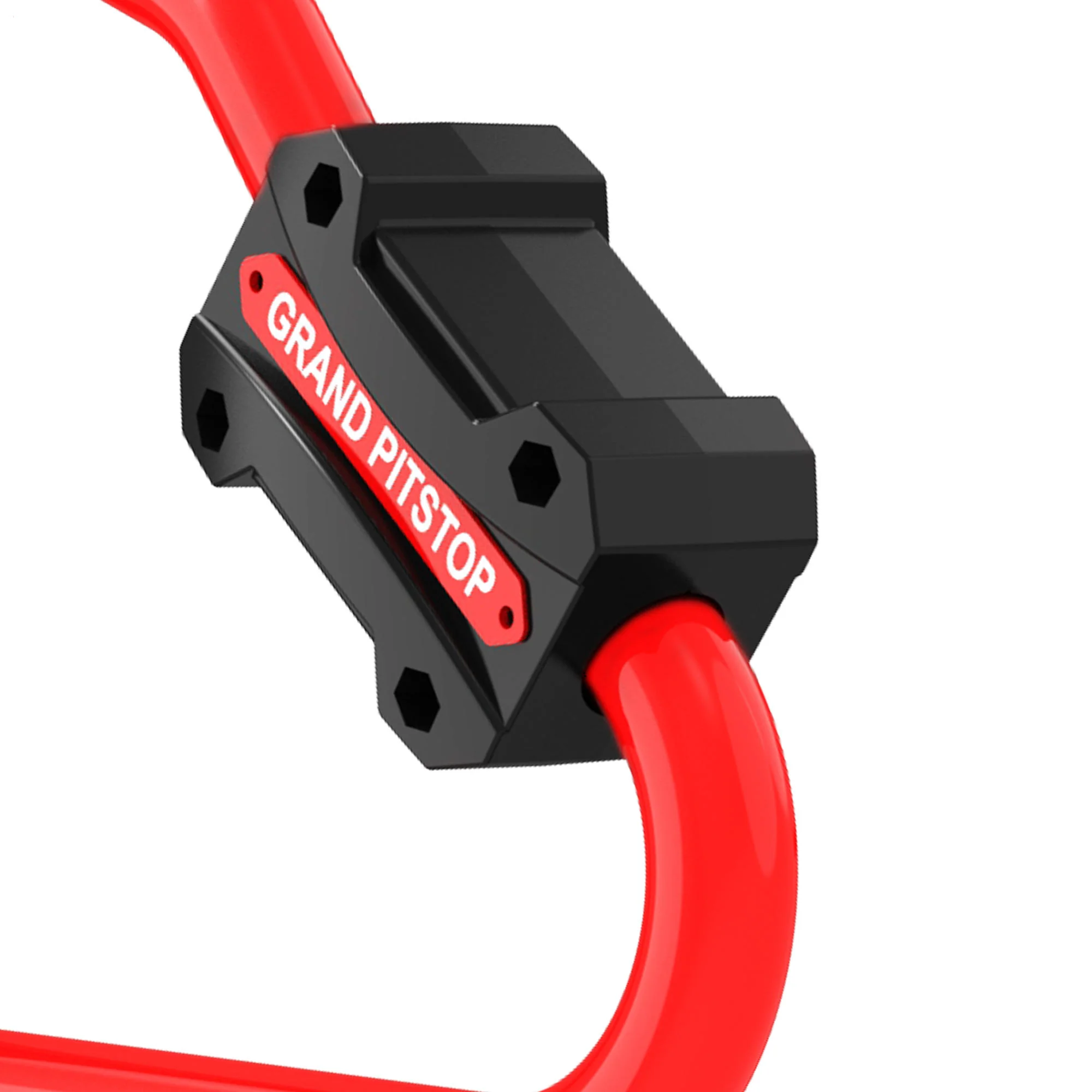 Crash Guard for BMW G 310 GS - Red - Image 9