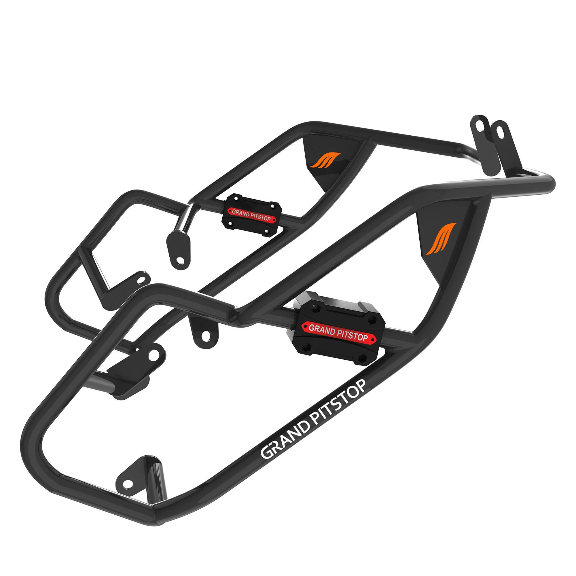 Crash Guard for KTM 390 Adventure X - Black - Image 3