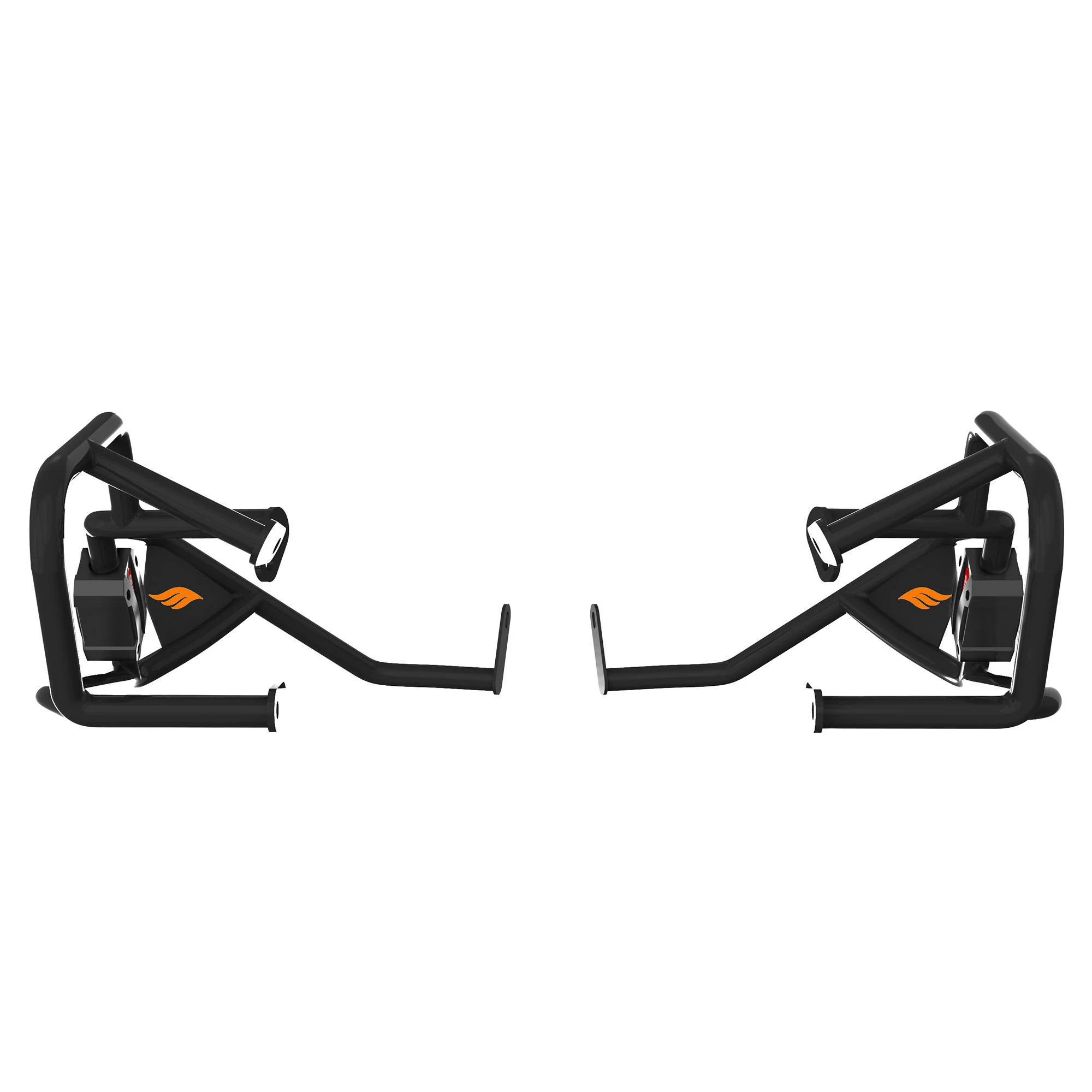 Crash Guard for KTM 390 Adventure X - Black - Image 4