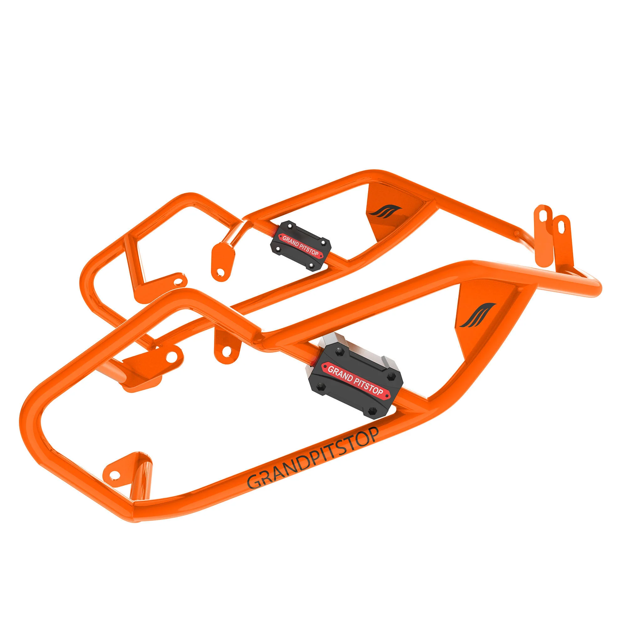 Crash Guard for KTM 390 Adventure X - Orange - Image 3