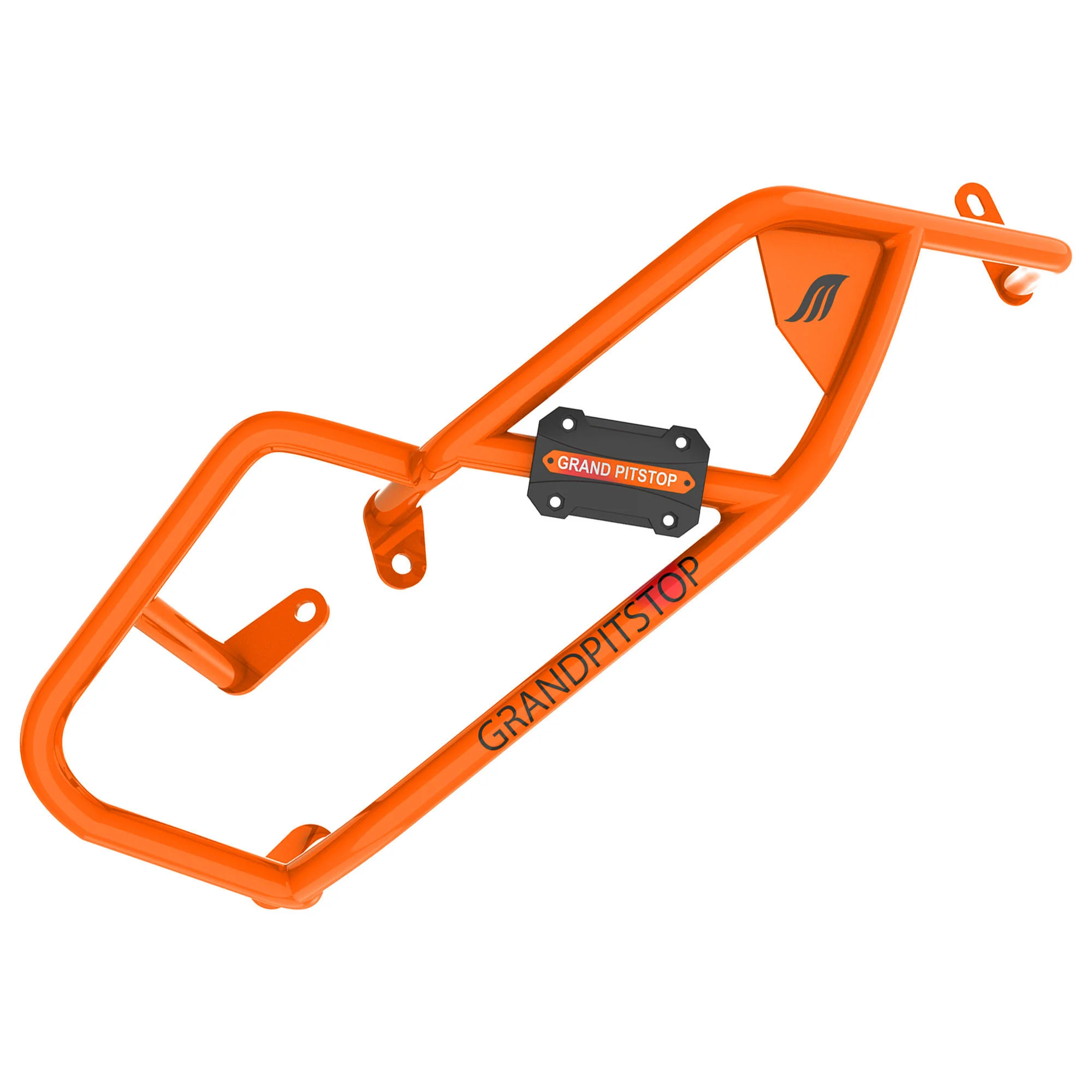 Crash Guard for KTM 390 Adventure X - Orange - Image 6